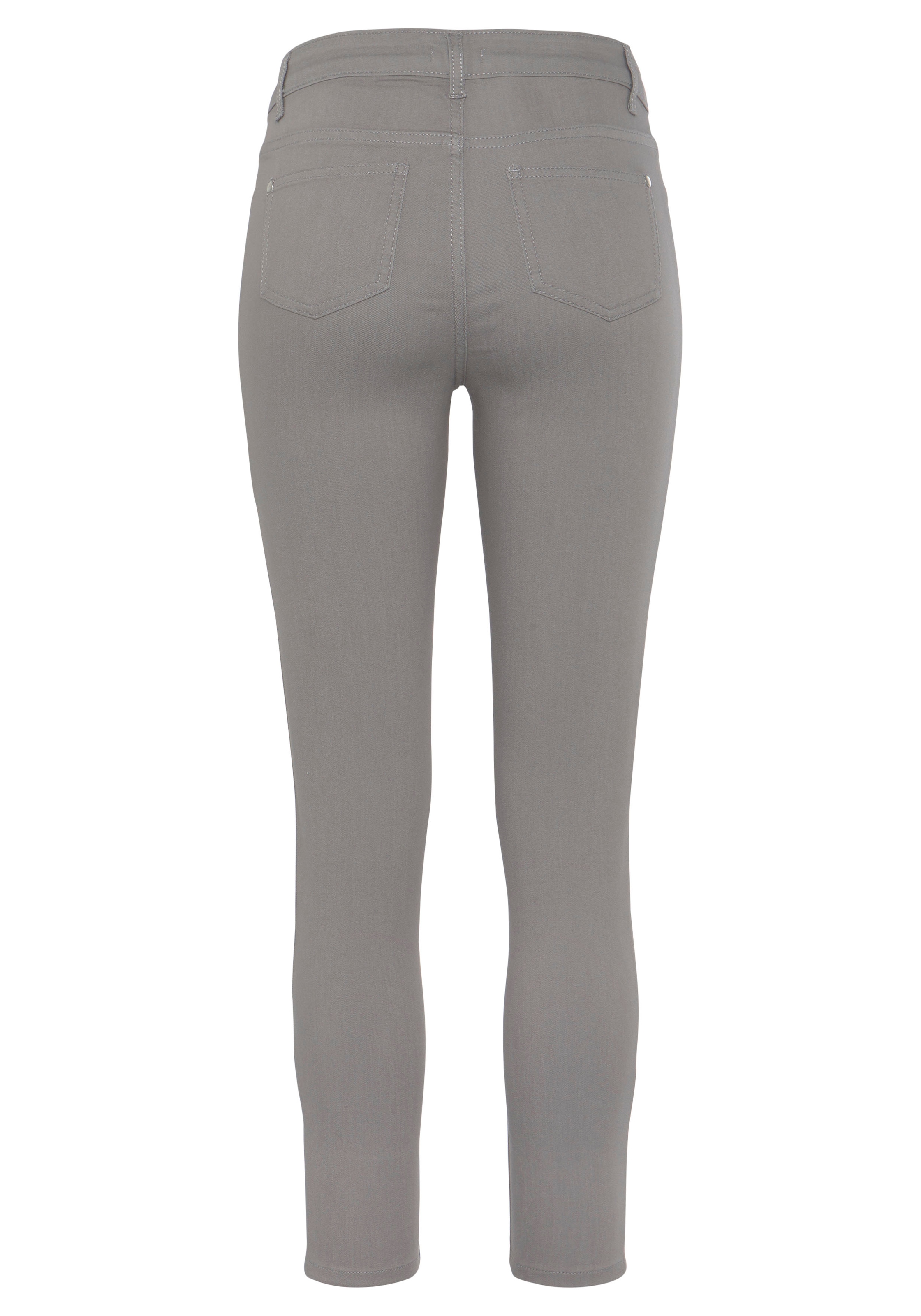 LASCANA 7/8-Jeggings, in Skinny-Form, Stretch-Denim, Basic