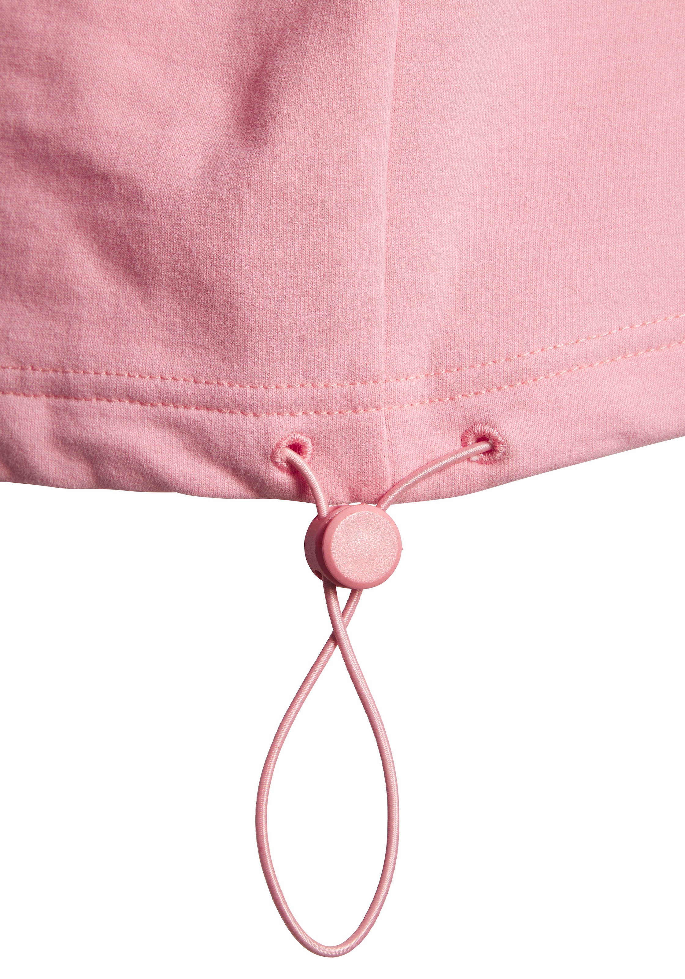 Elbsand Sweatshirt mit verstellbarem Gummizug am Saum