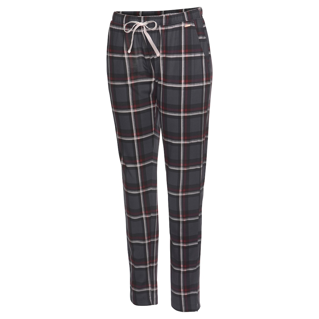 s.Oliver Pyjamahose, mit Allover-Druck