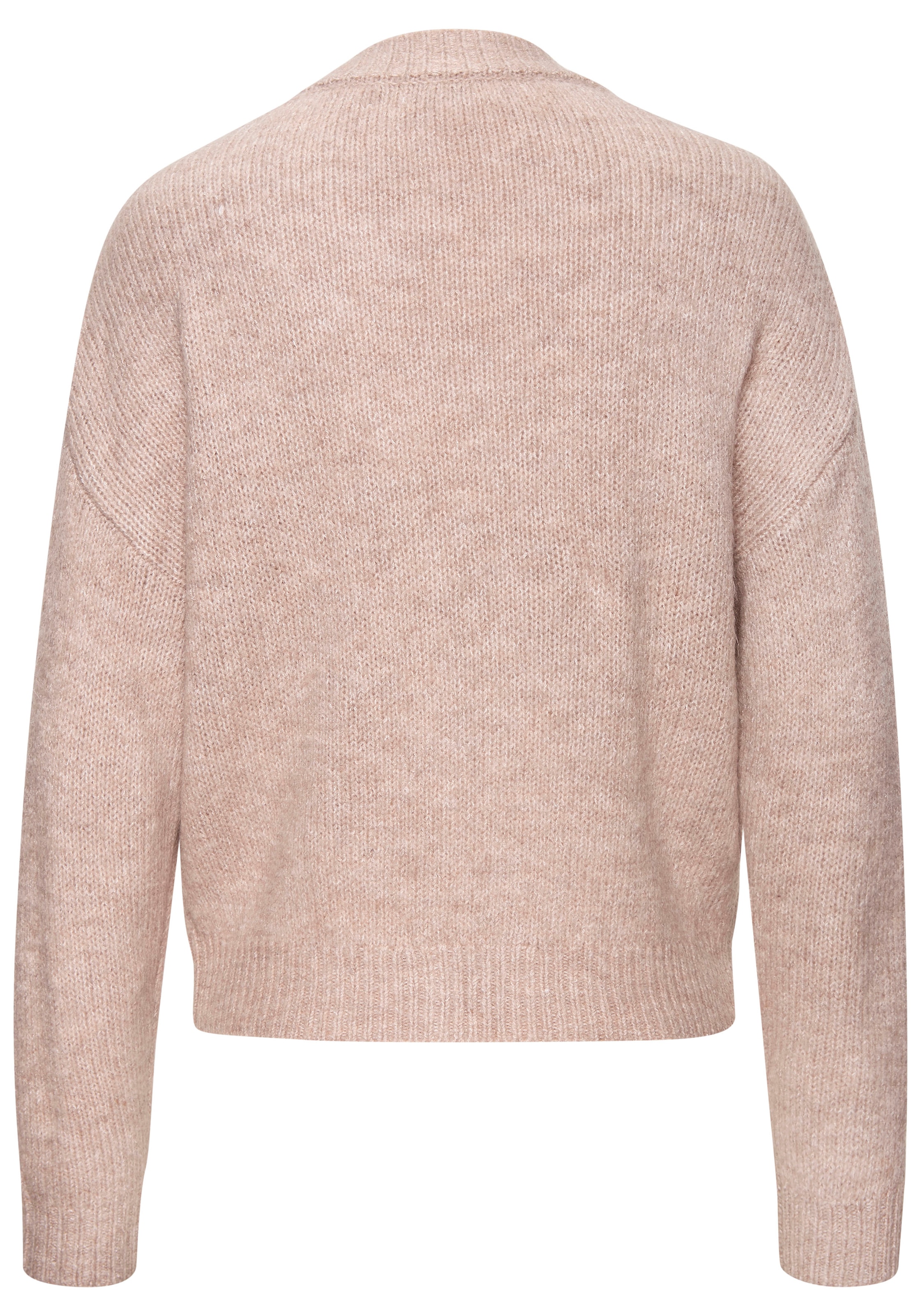 LASCANA Strickjacke, mit Knopfleiste, weicher Cardigan