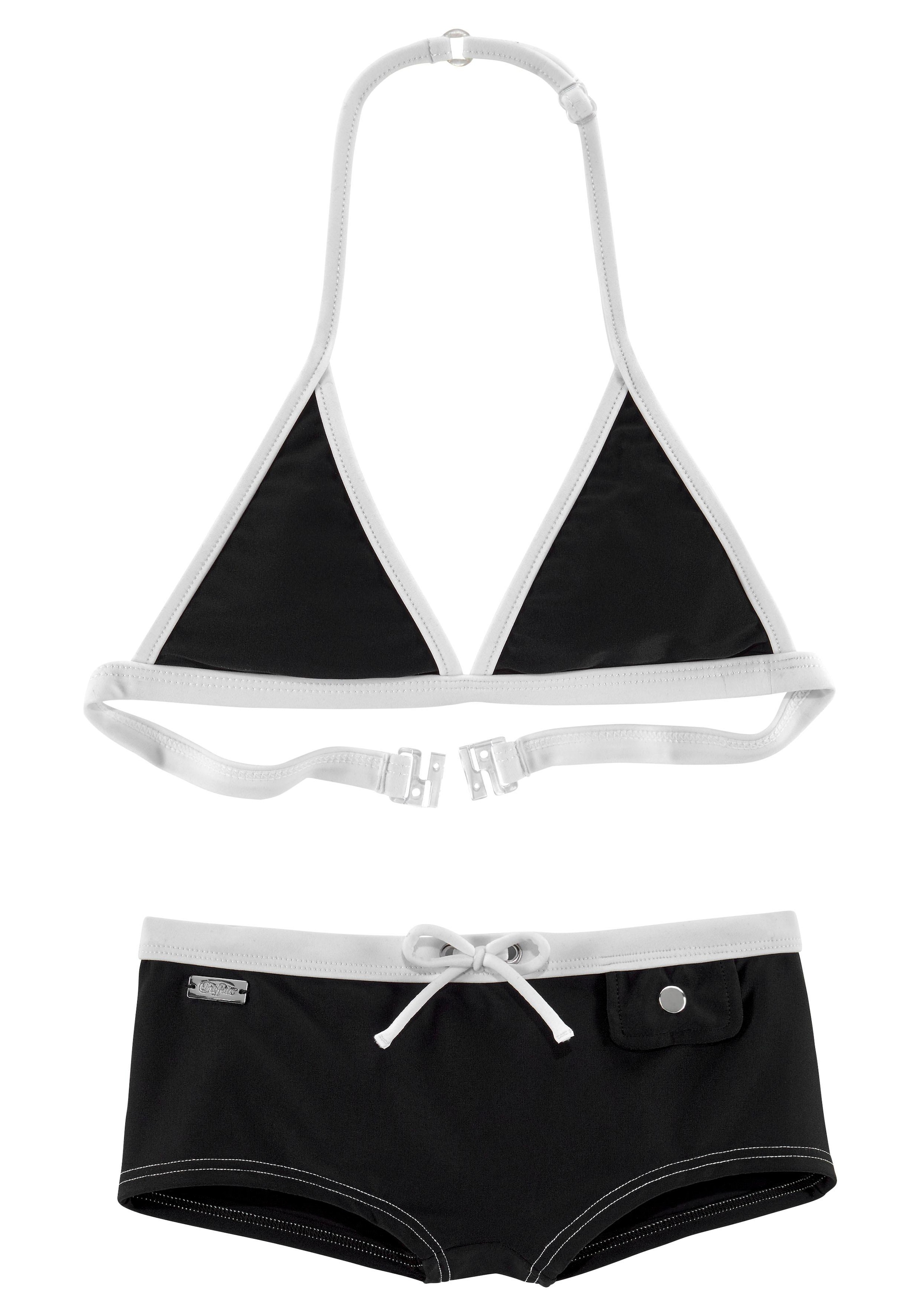 Buffalo Triangel-Bikini mit trendiger Hotpants