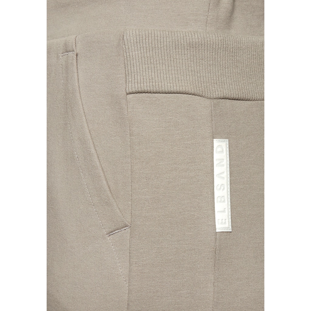 Elbsand Sweathose »Brinja«, mit Taschen und breiten Kordeln, Jogginghose, lässige Passform