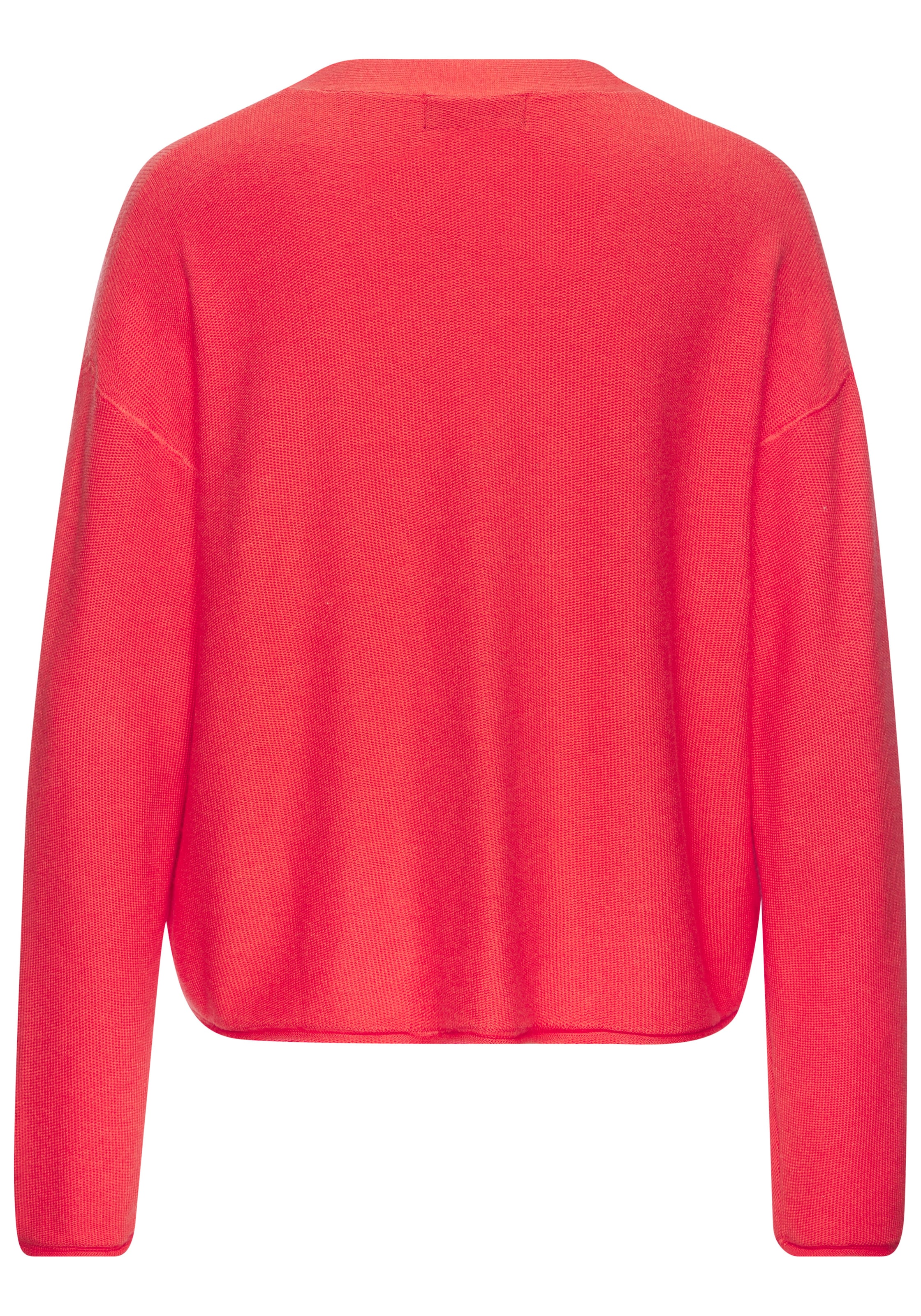 Elbsand Veste en tricot aus hochwertigem Feinstrick, Loungewear