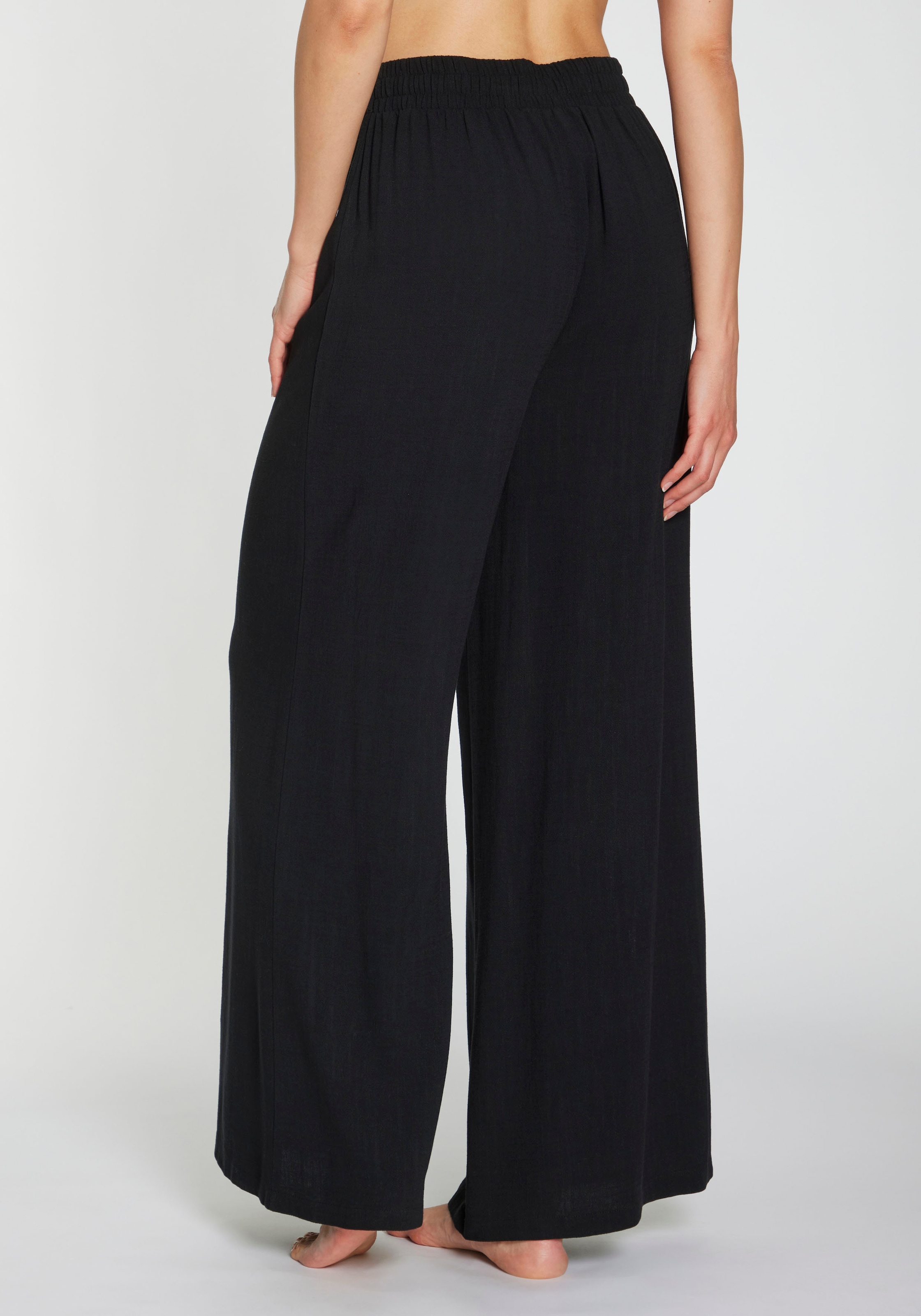 French Connection Pantalon en lin  im weit fliessendem Lagenlook