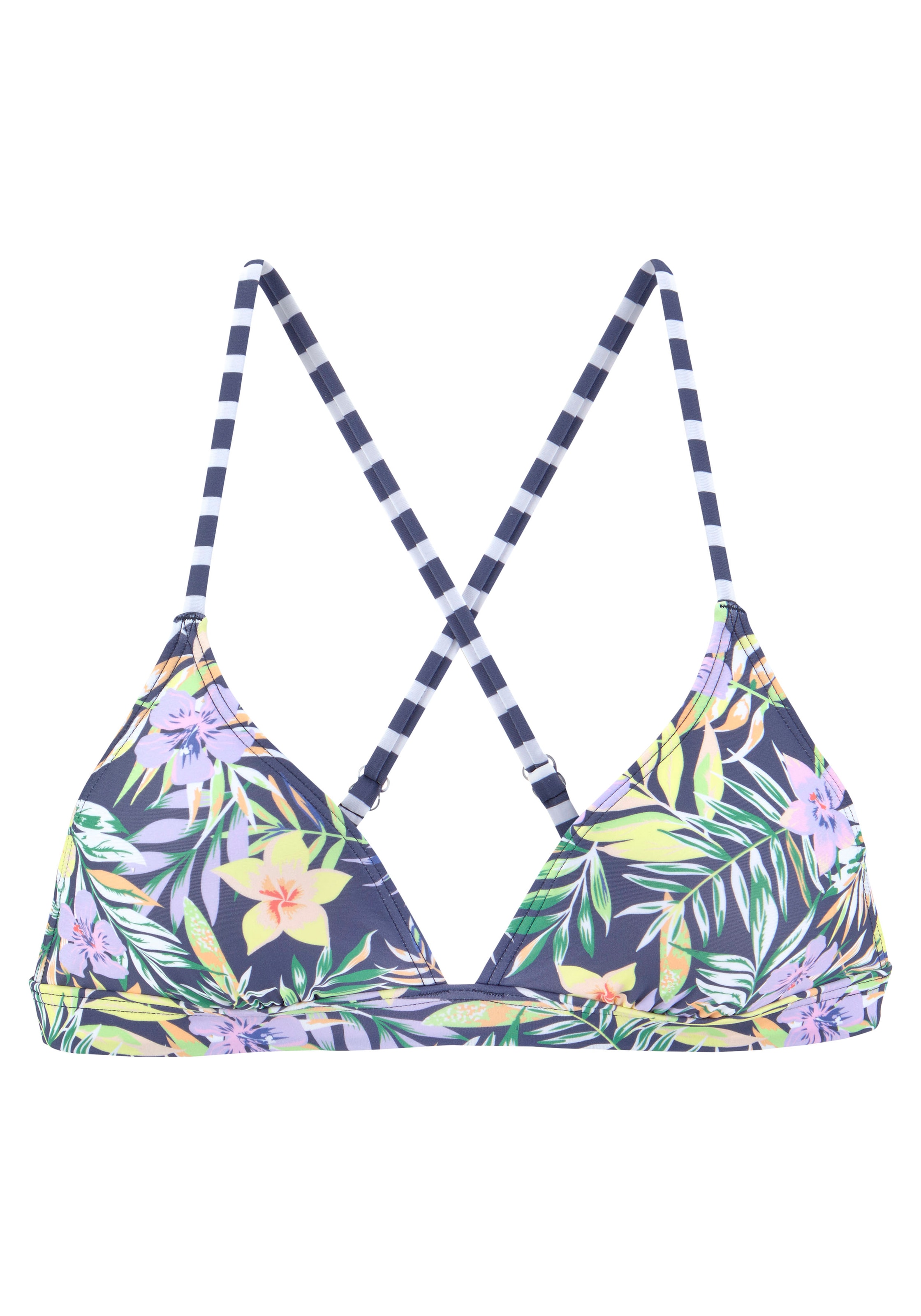 Venice Beach Triangel-Bikini-Top »Summer«, mit gekreuzten Trägern