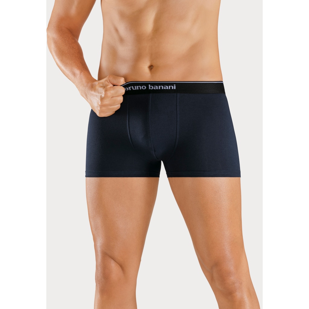 Bruno Banani Boxer »Boxershorts für Herren«, (Dose, 4 St.), in der Dose verpackt