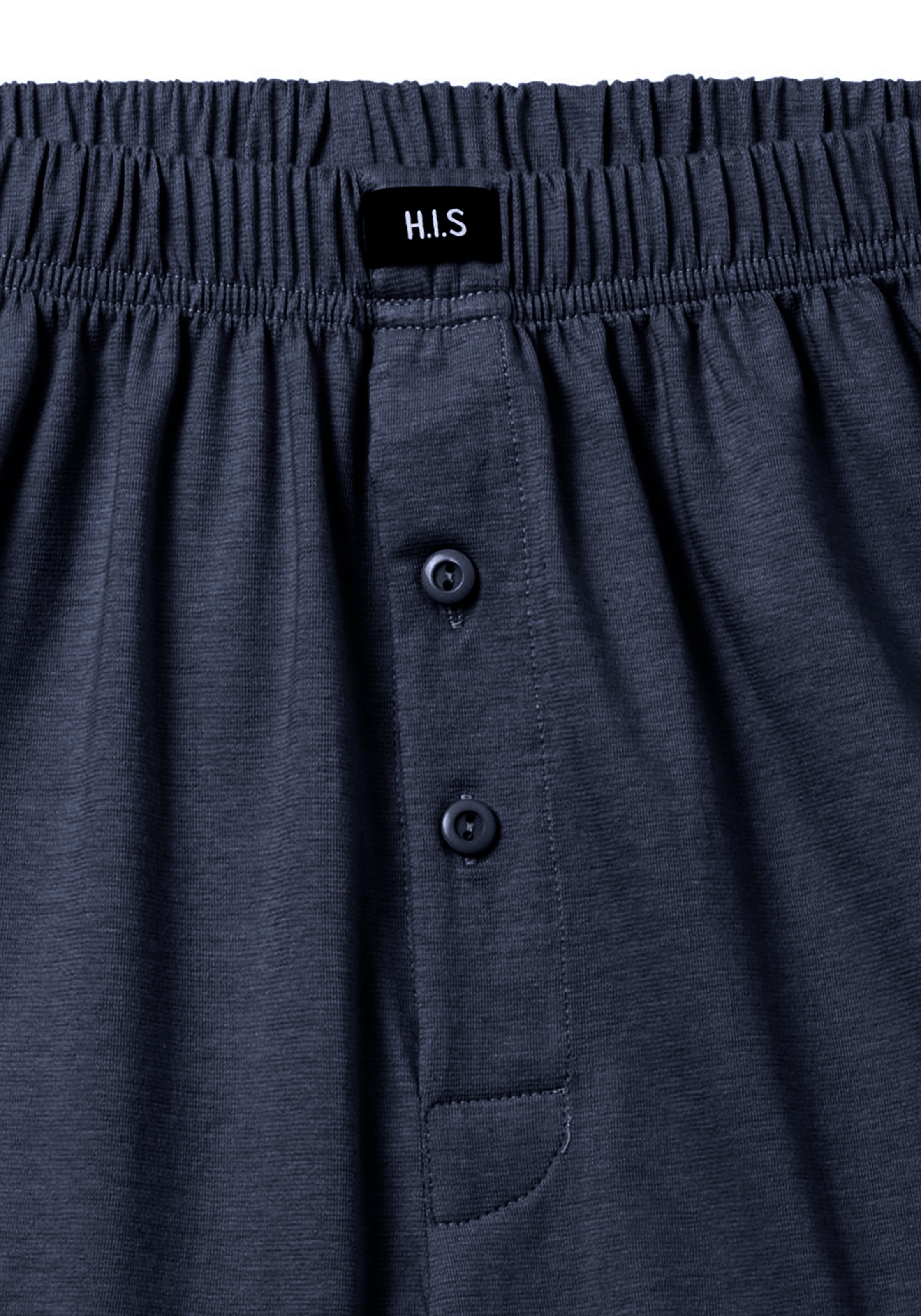 H.I.S Boxer ample »Herren Boxer« Paquet, 5 cuis weite Passform, Komfortbund, aus Baumwoll-Stretch