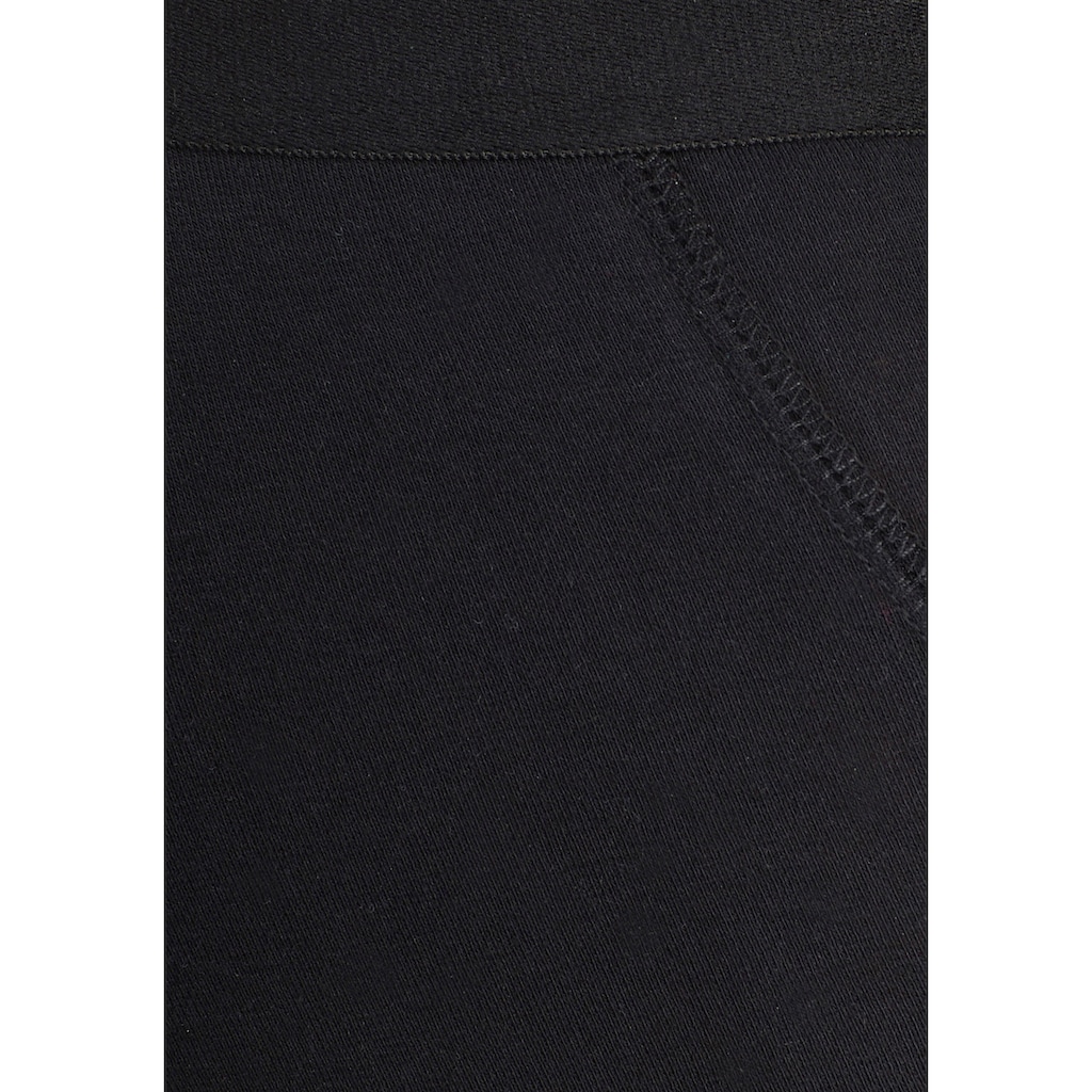 Bruno Banani Boxer »Boxershorts für Herren«, (Packung, 4 St.), mit farbigen Marken-Schriftzug am Bündchen