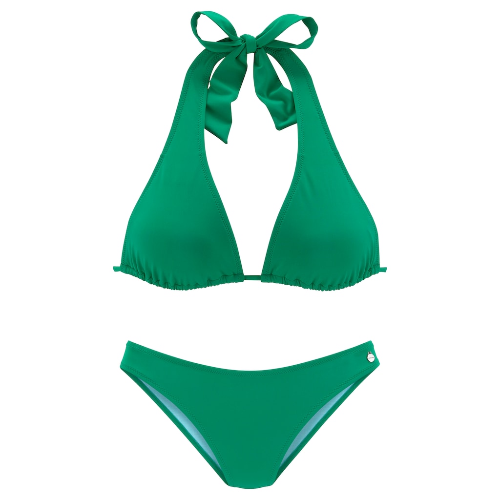 LASCANA Triangel-Bikini, in 5 Tragevarianten