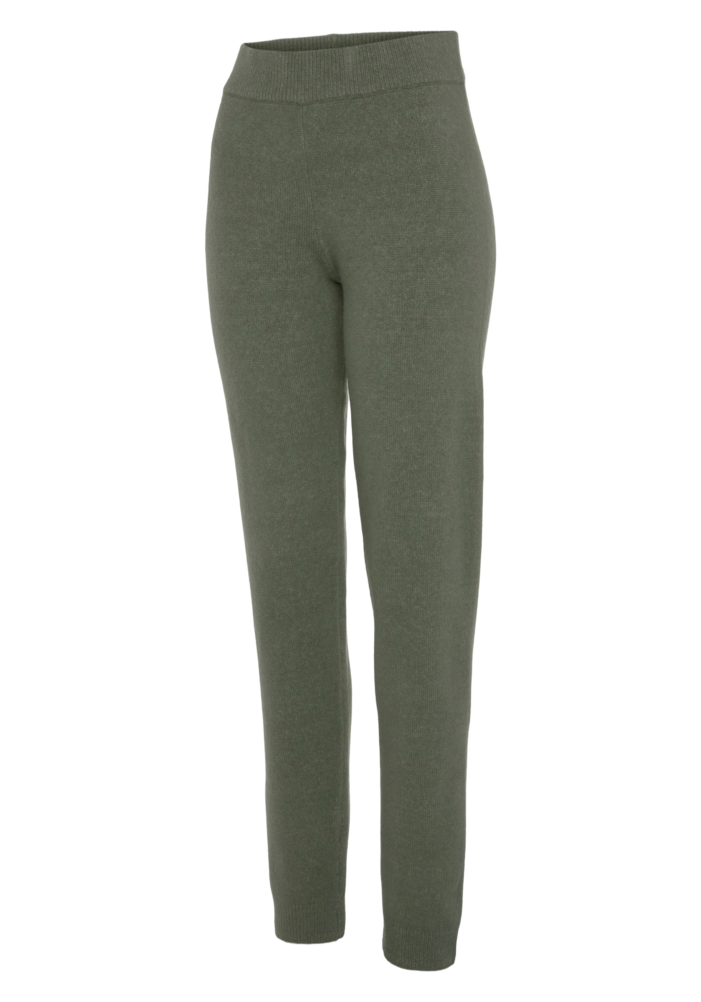 LASCANA Strickhose, aus weichem Strick, Loungewear
