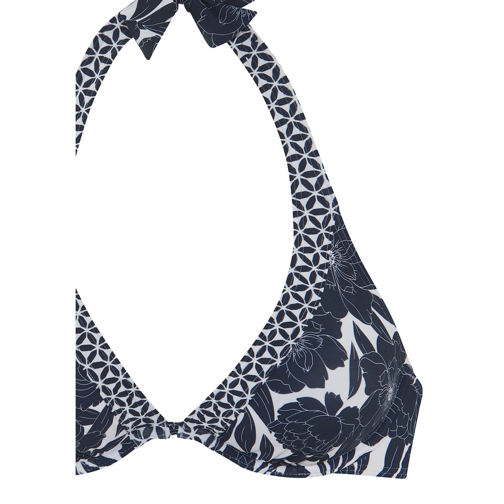 Sunseeker Bügel-Bikini-Top »Blossom«, im Muster-Mix