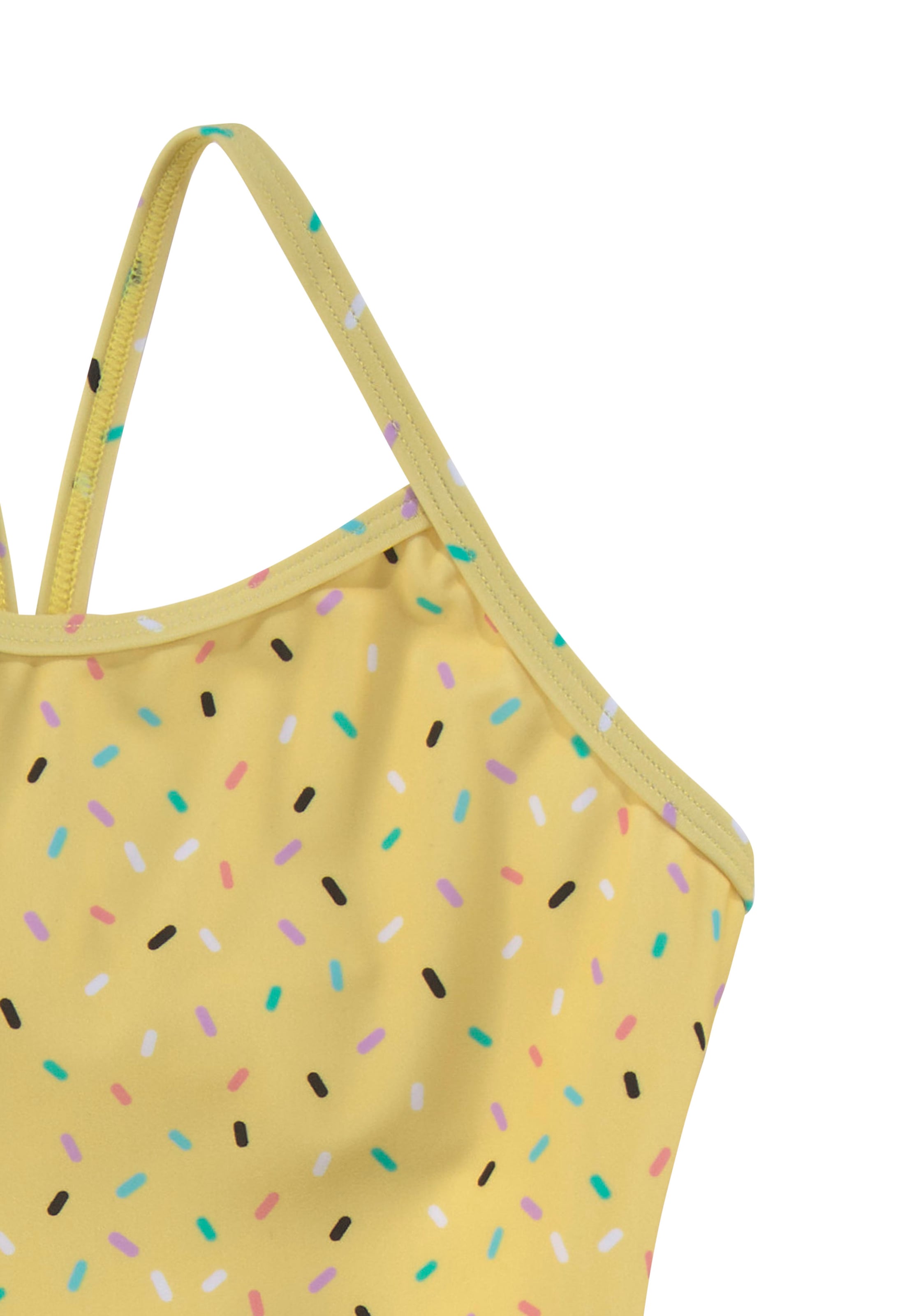 Buffalo Badeanzug »Candy Kids« mit Racerback, mit recyceltem Polyamid