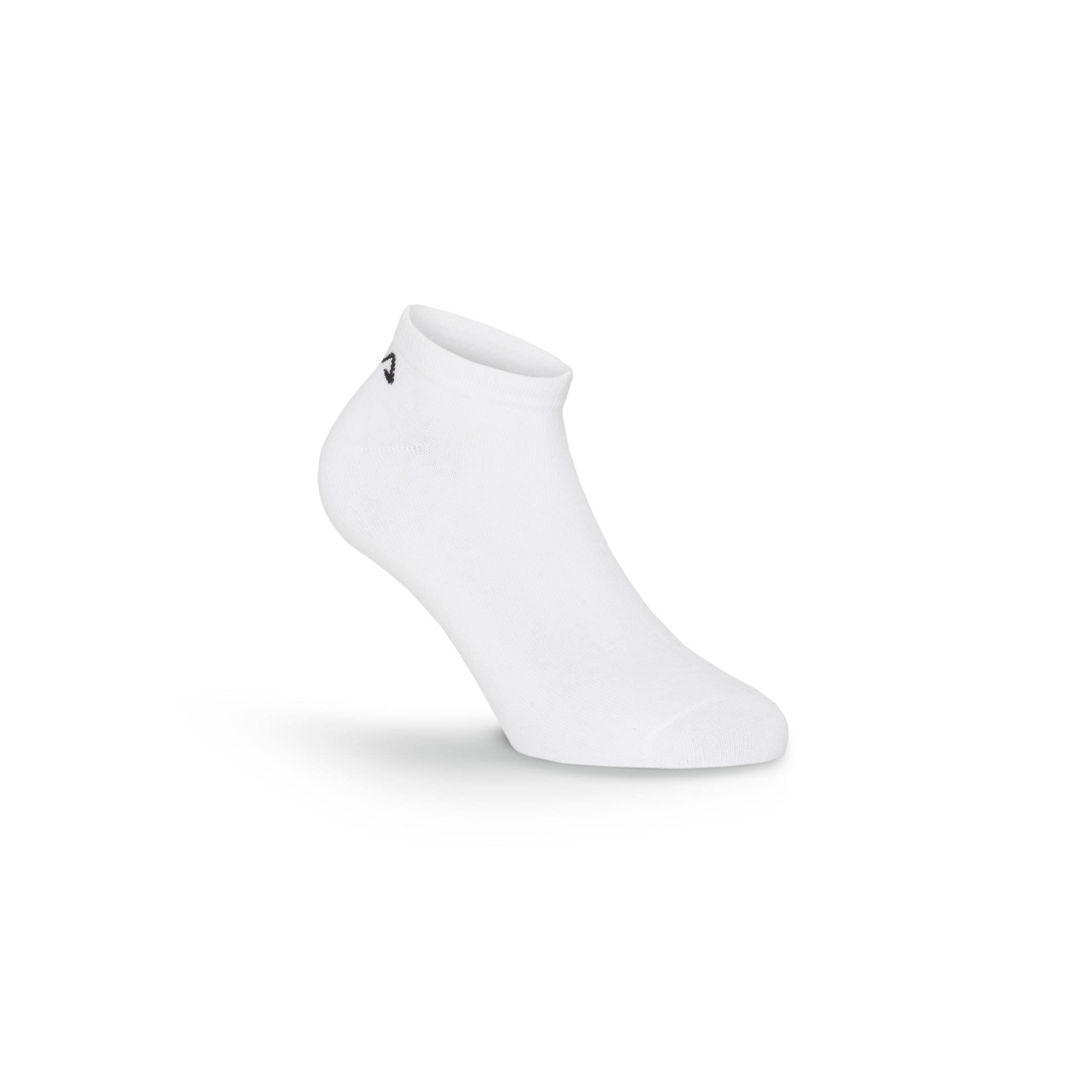 Fila Chaussettes »UNISEX INVISIBLE PLAIN SOCKS« 3 cuis tlg. mit eingestricktem Logo an der Ferse