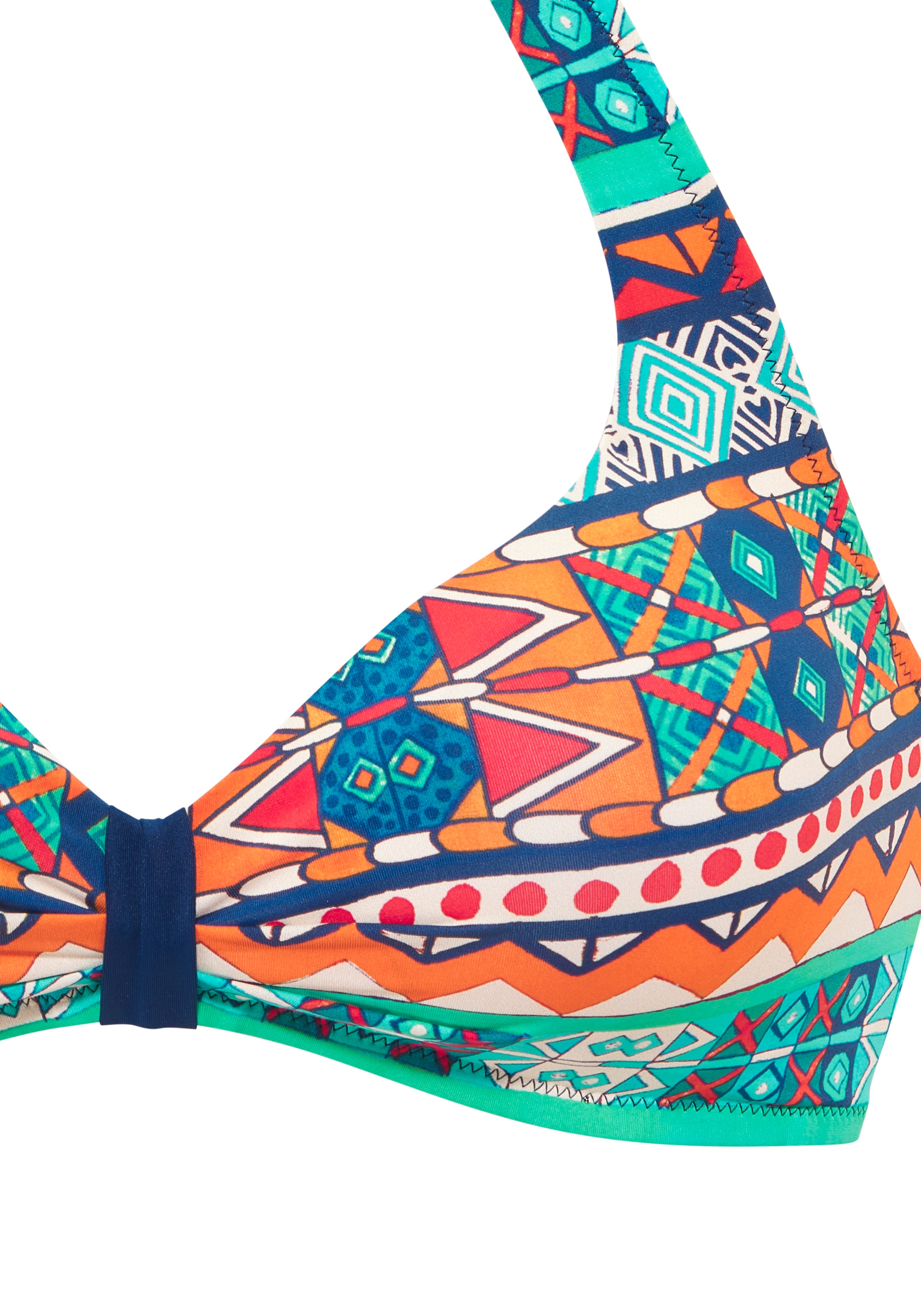 Buffalo Bikini triangle avec design coloré