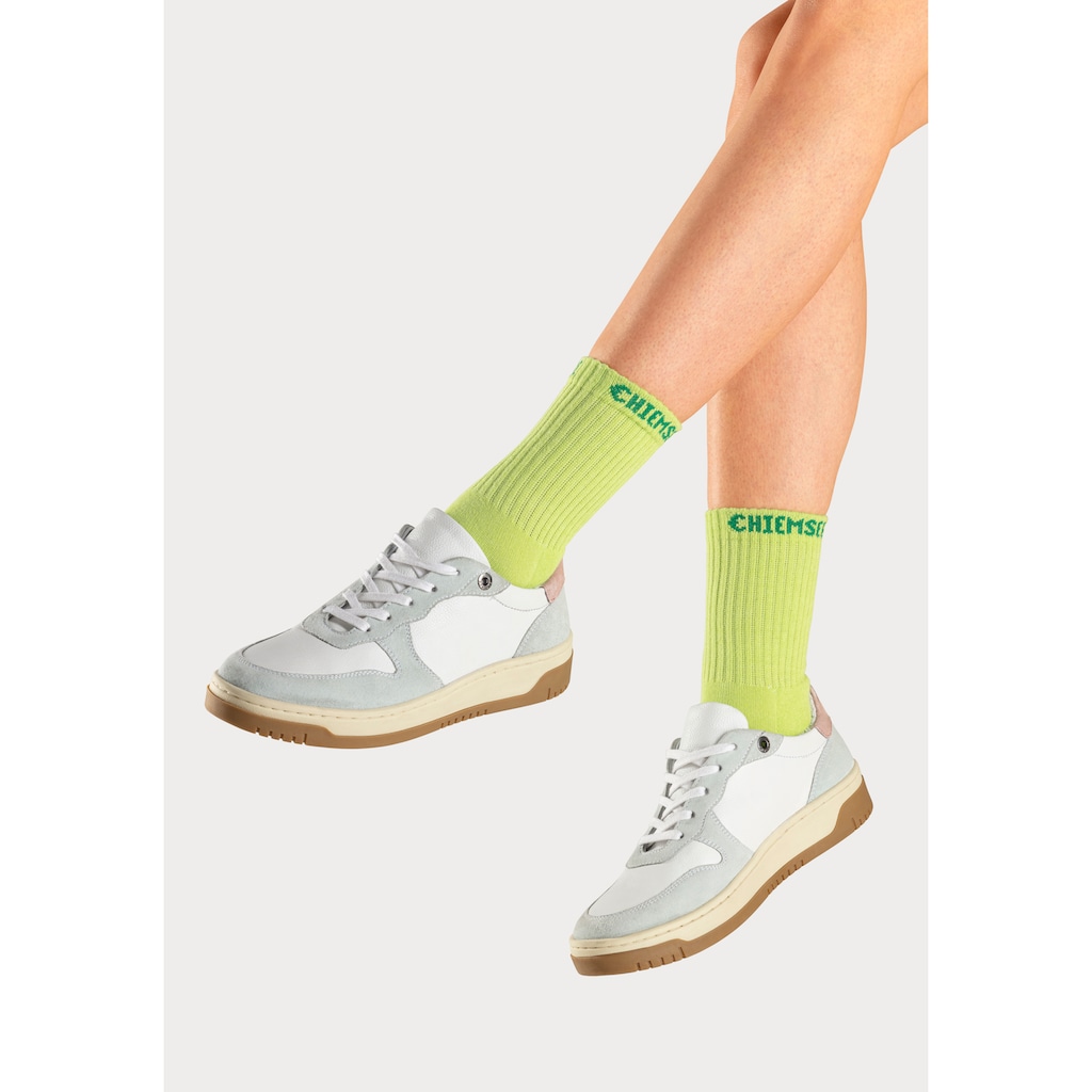 Chiemsee Tennissocken, (Packung, 6 Paar), mit eingestricktem Markennamen