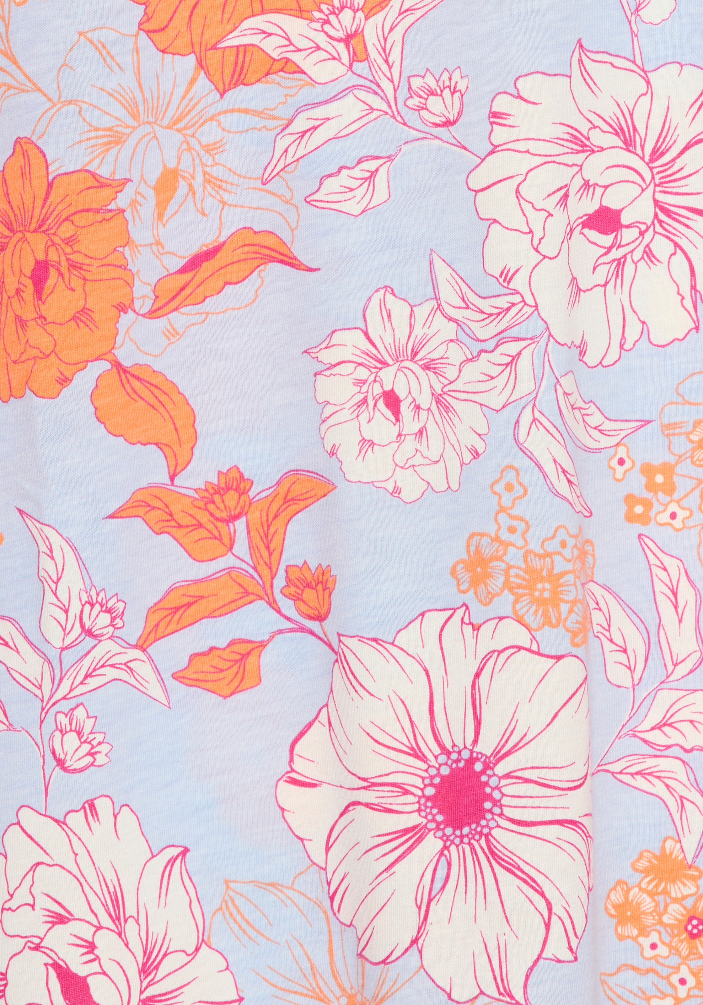 s.Oliver Chemise de nuit avec imprimé floral