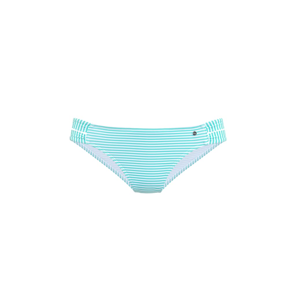 s.Oliver Bügel-Bandeau-Bikini, in getwisteter Optik