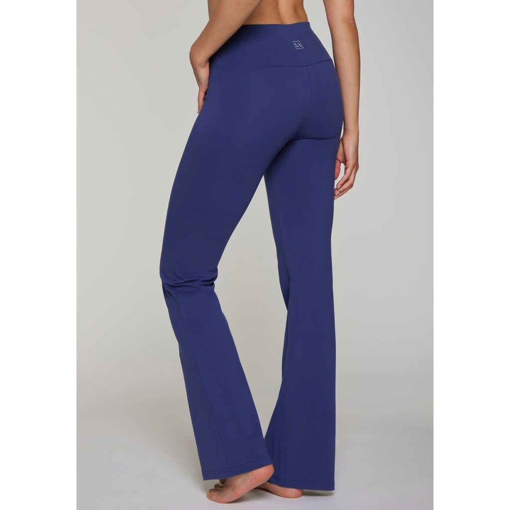 LASCANA ACTIVE Jazzpants, mit breitem Bündchen