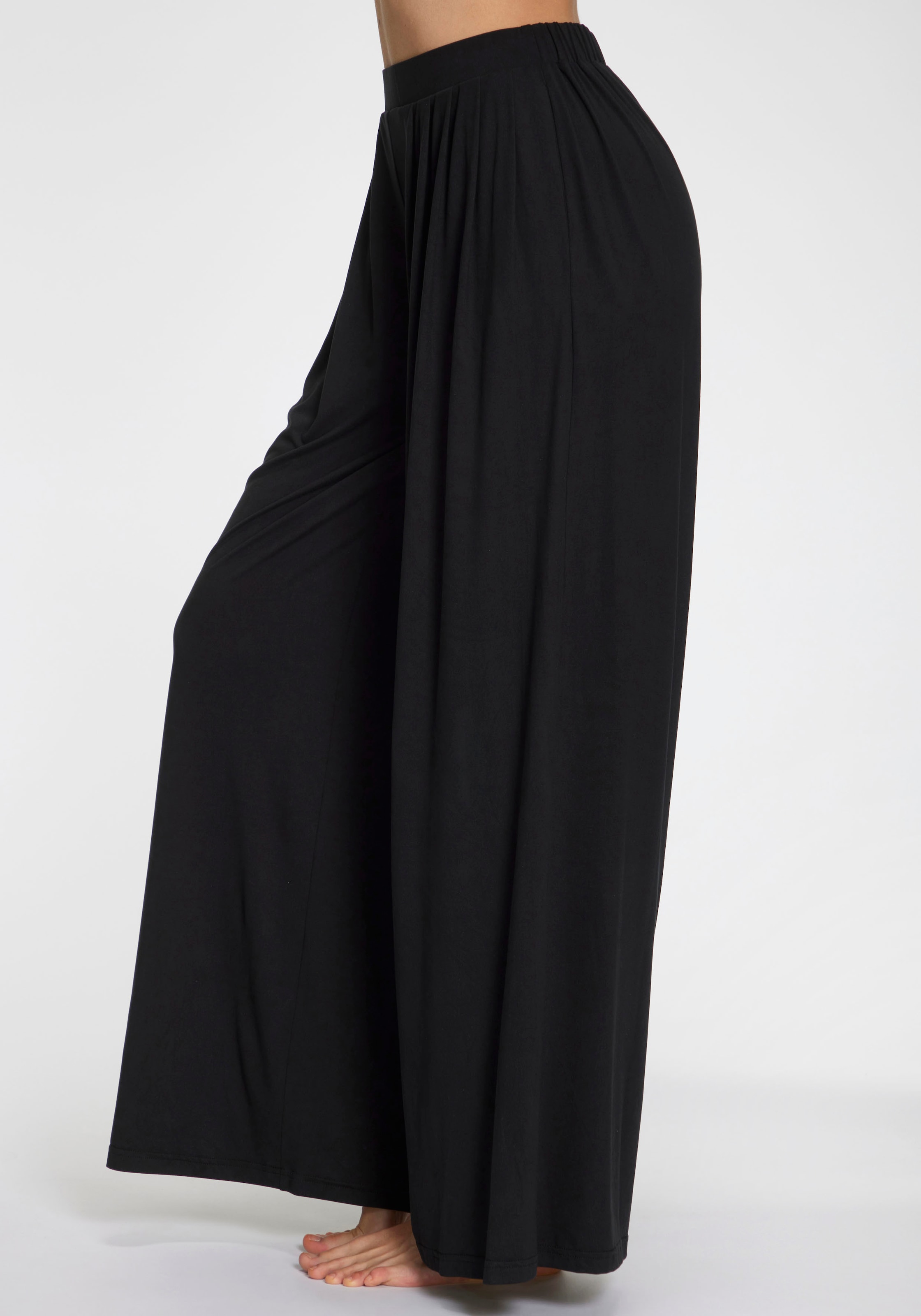 LASCANA Pantalon à enfiler »Extra Weit«  avec jambes extra larges