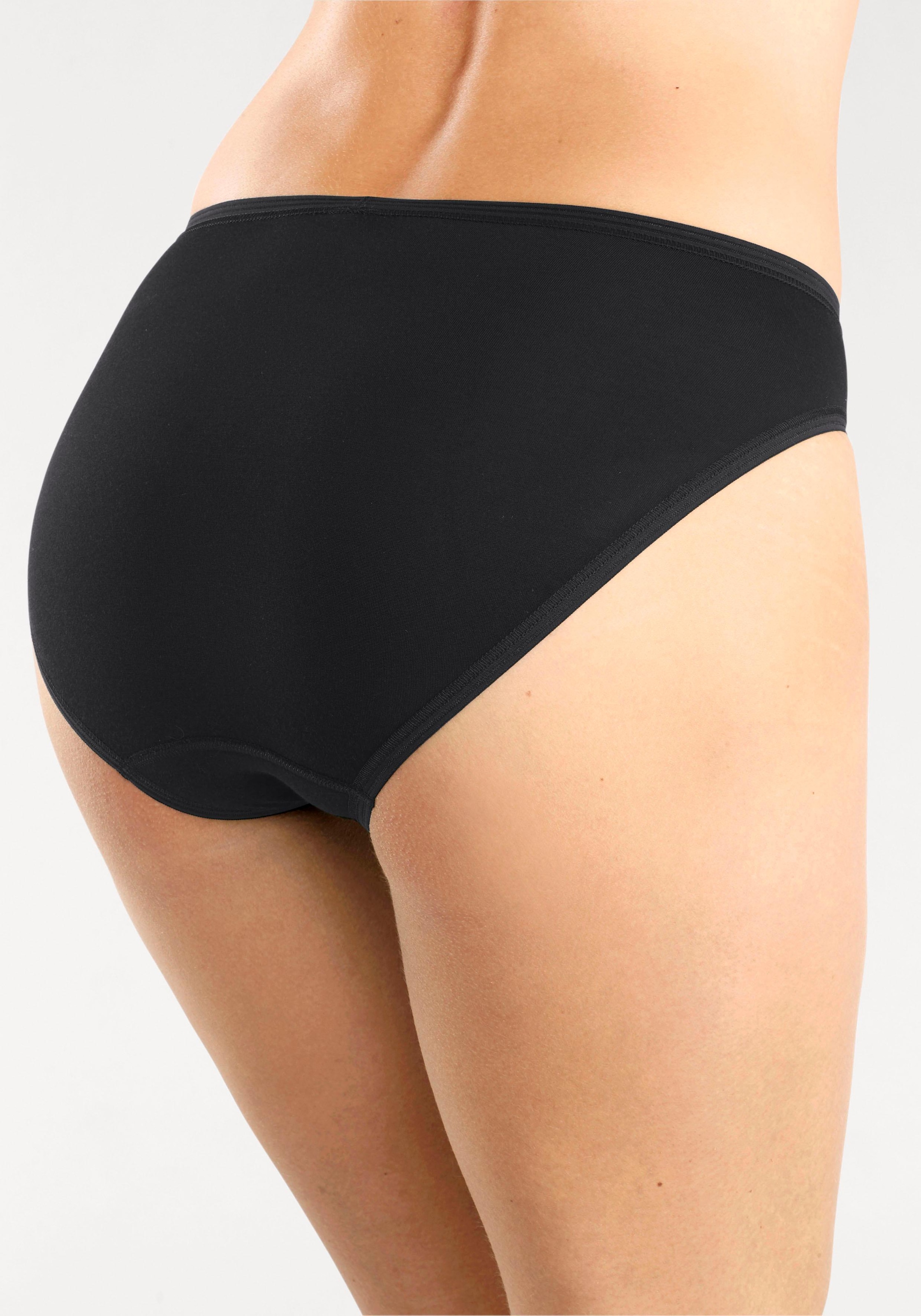 Mey Jazz-Pants Slips »Lights« 3er Pack,  ohne störende Seitennähte