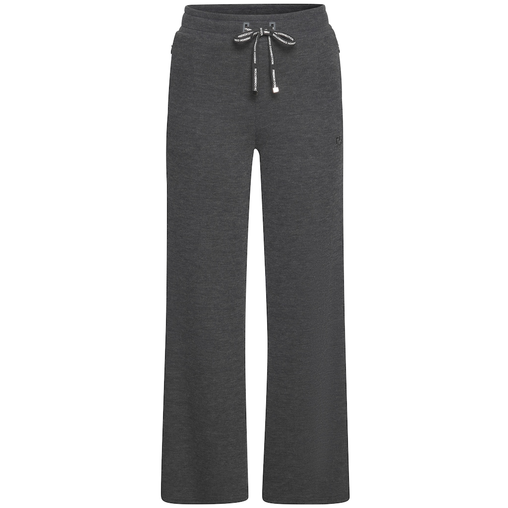 French Connection Loungepants, in gerippter Strickoptik