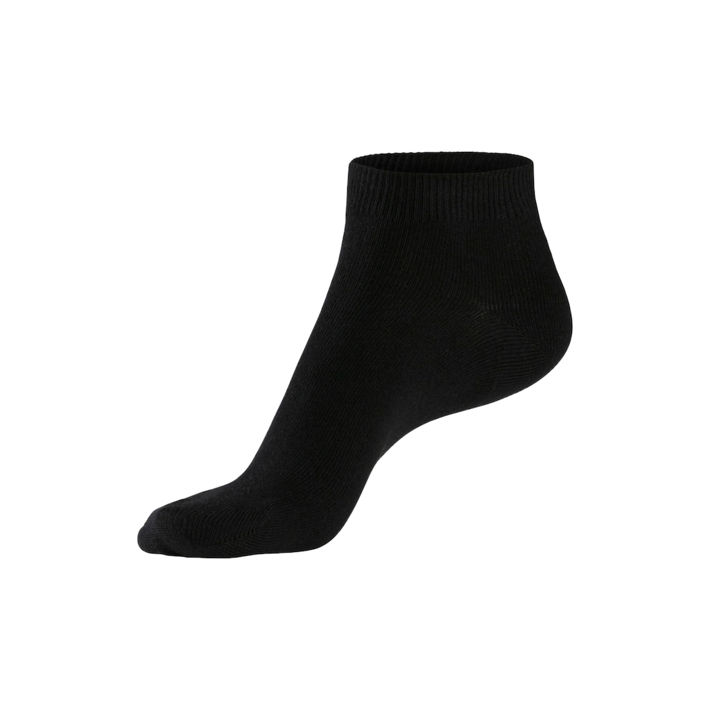 H.I.S Kurzsocken, (Packung, 10 Paar), mit eingestrickten Symbolen