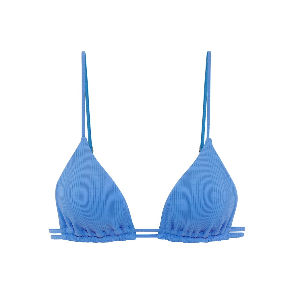 Copenhagen Studios Triangel-Bikini-Top »Nela«, aus modischer Strukturware