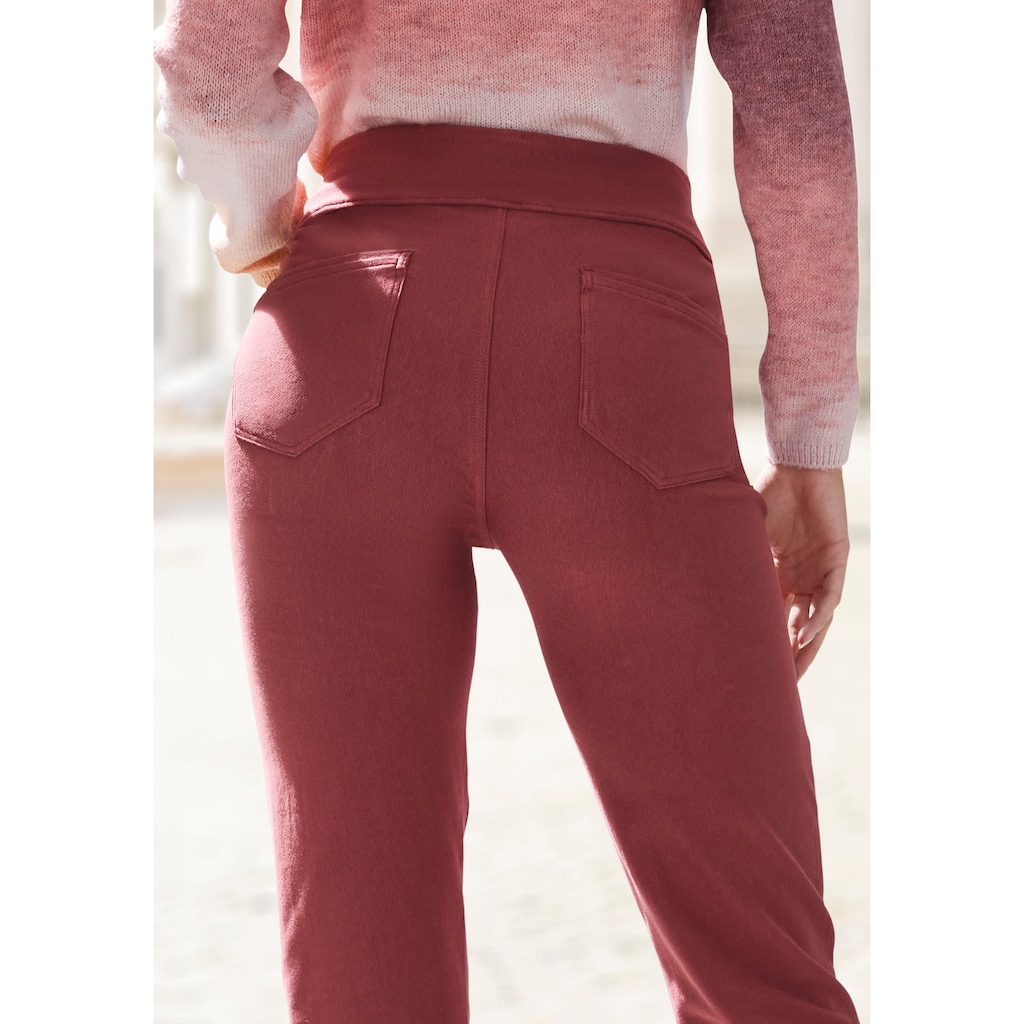 H.I.S Schlupfhose, in Jeans Optik, Loungewear