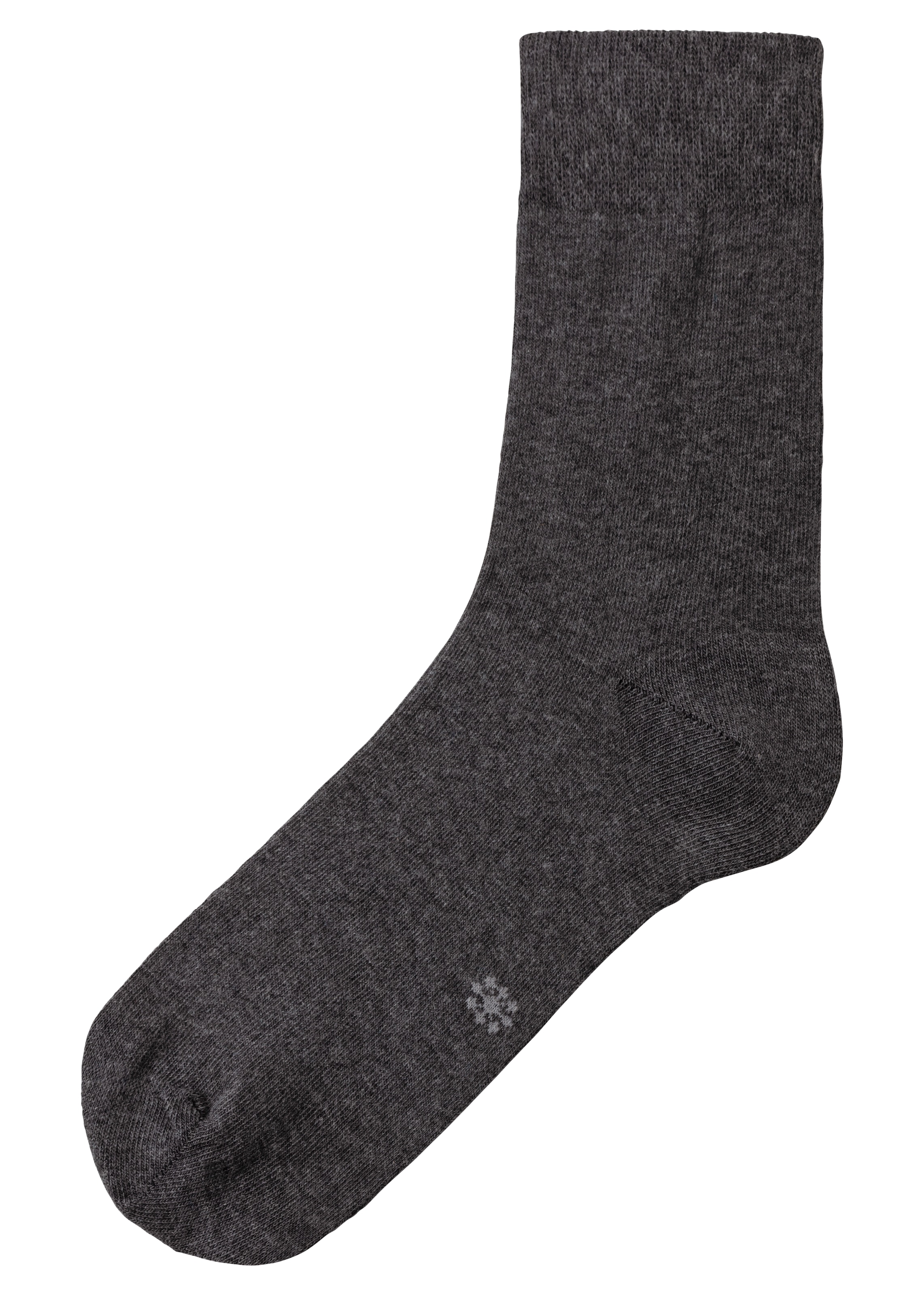H.I.S Basicsocken Packung, 10 Stk. tlg. mit eingestrickten Symbolen