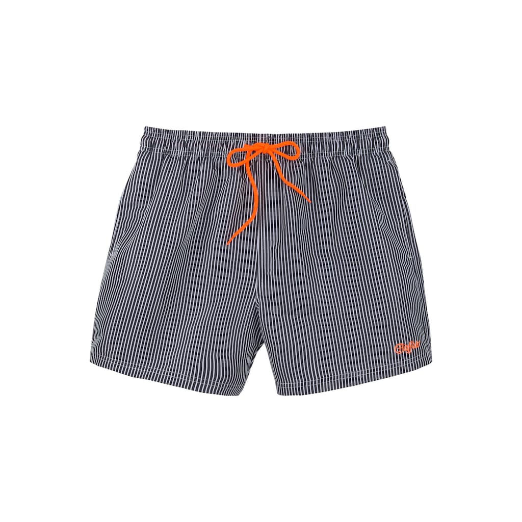 Buffalo Badeshorts, in feinem Streifenlook
