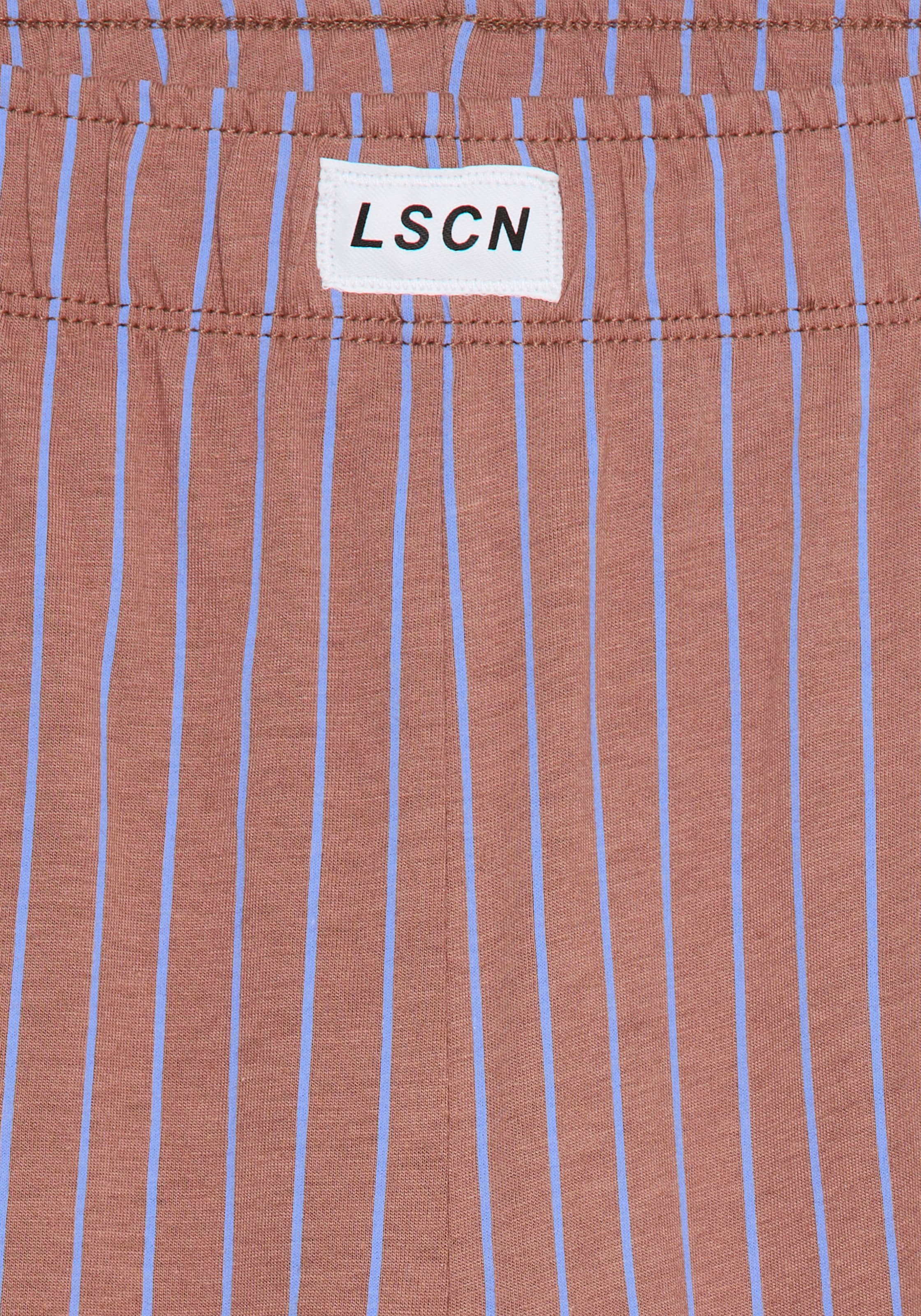 LSCN by LASCANA Pantalon de pyjama  avec jambe large