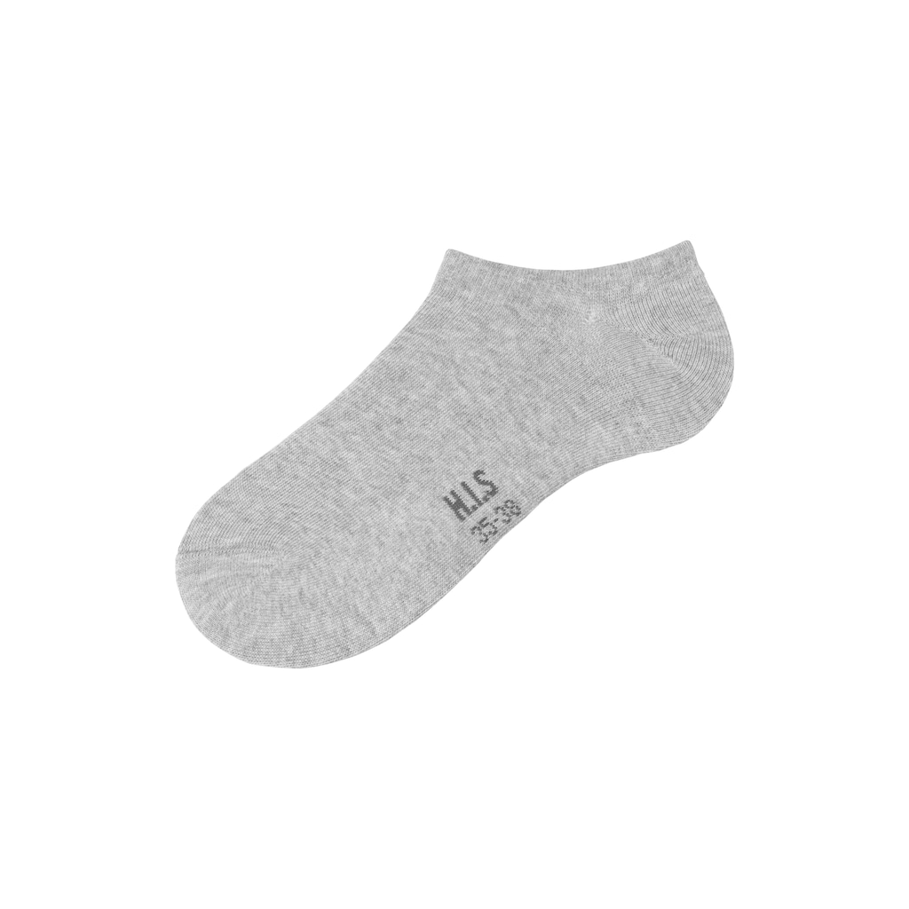 H.I.S Sneakersocken, (Packung, 6 Paar), mit besonders kurzem Schaft
