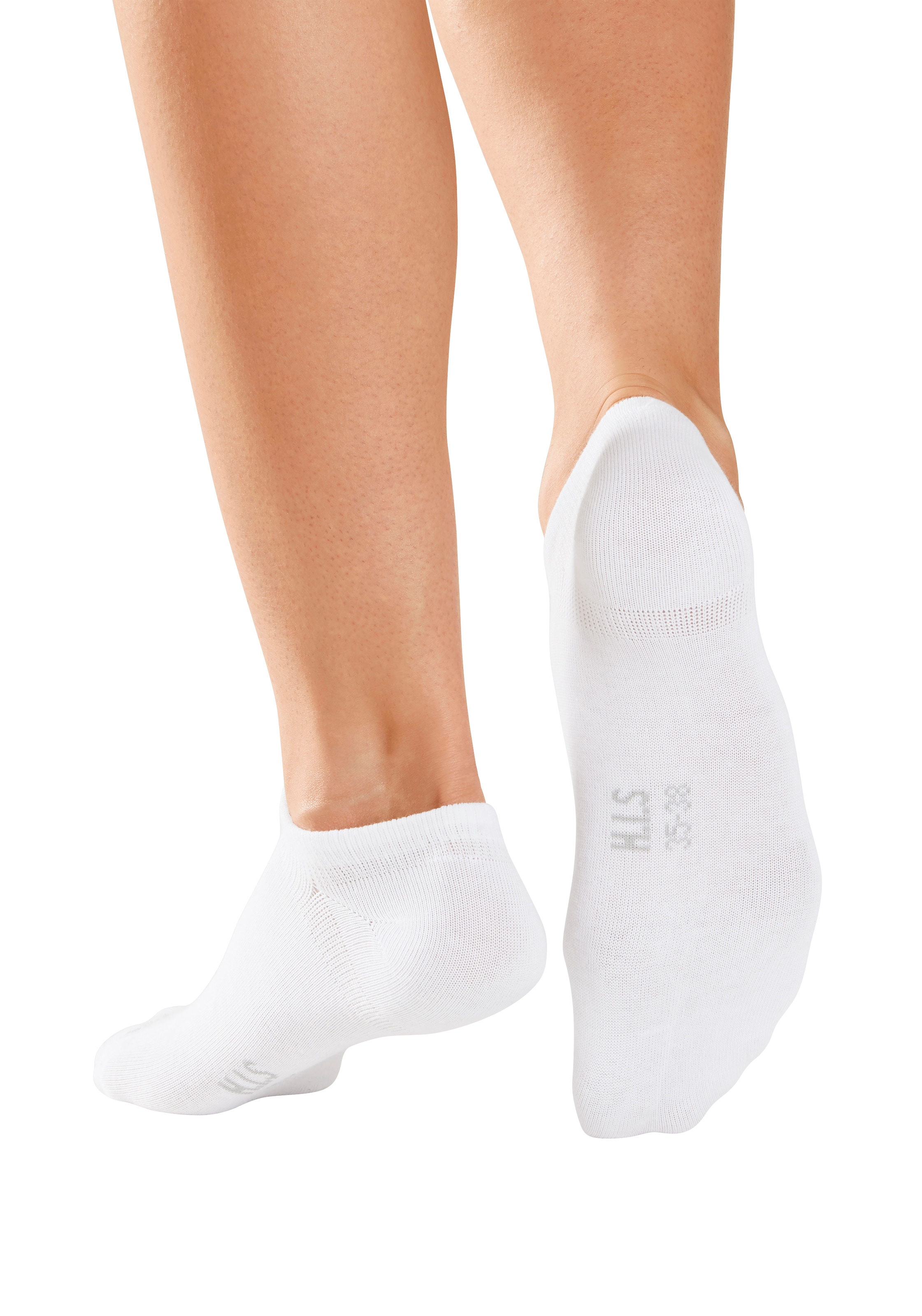 H.I.S Chaussettes de baskets Paquet, 6 Couple tlg. mit besonders kurzem Schaft