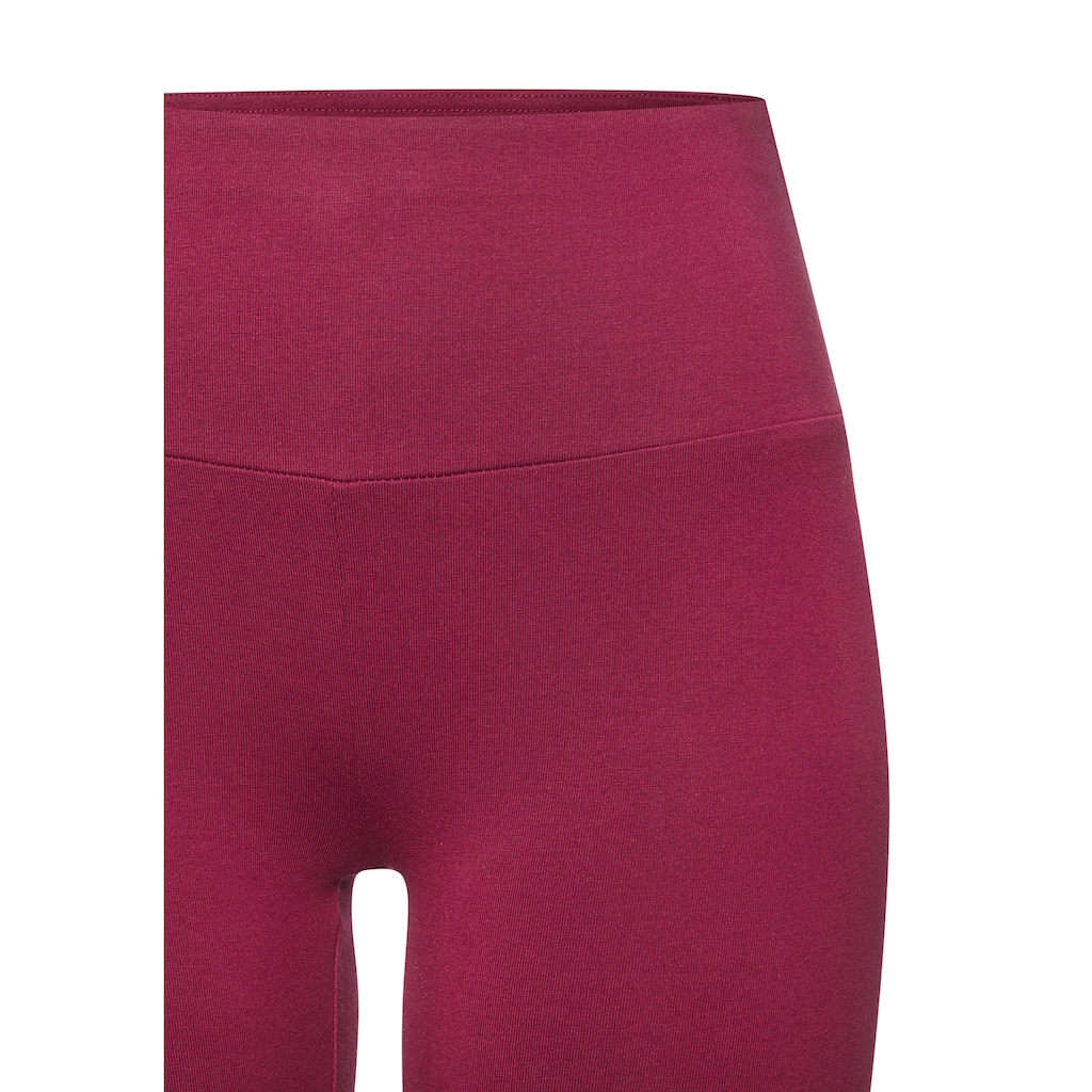 LASCANA ACTIVE Jazzpants, mit breitem Bündchen