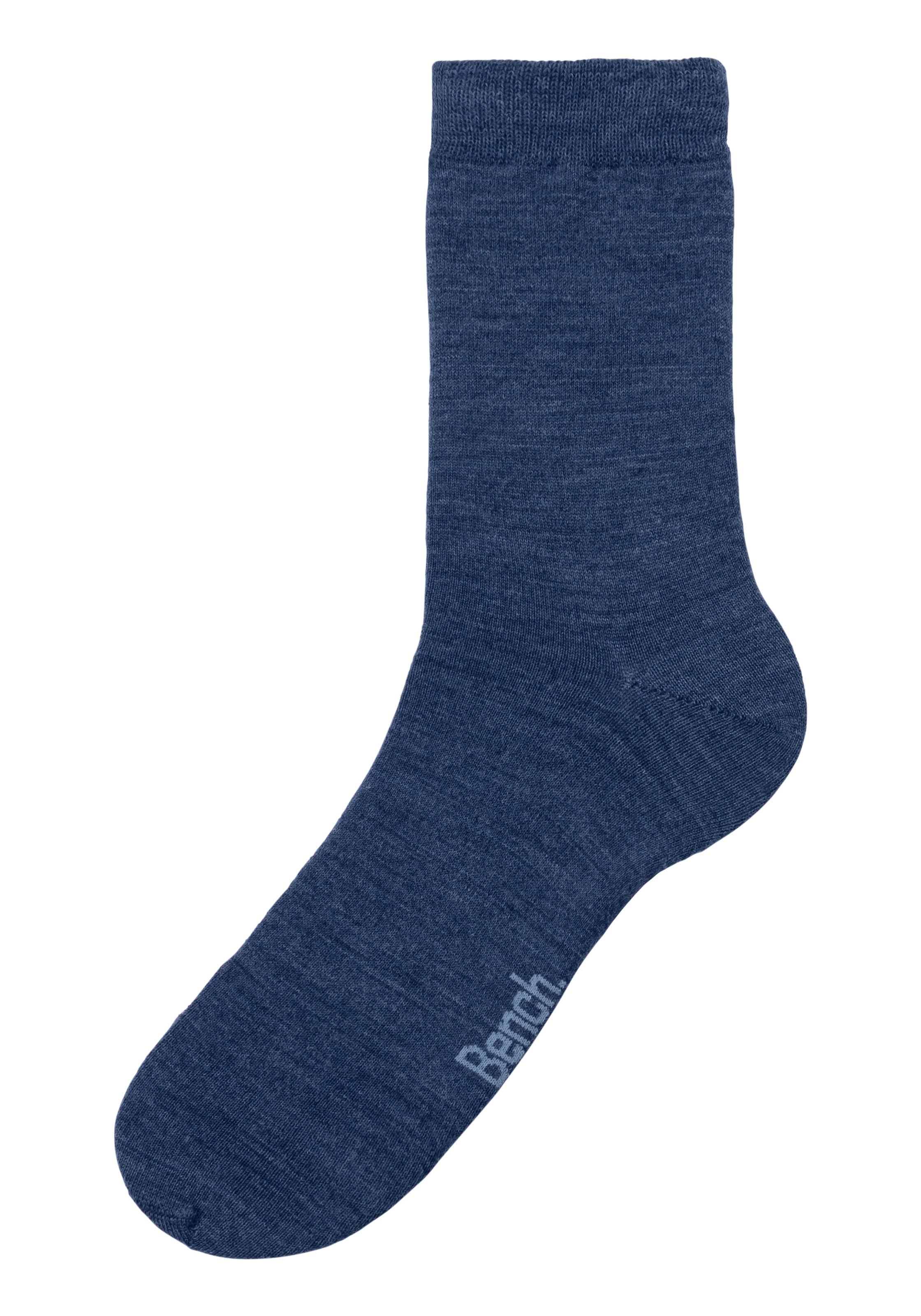 Bench. Socken, (Packung, 3 Paar), Herrensocken mit wärmender Wolle