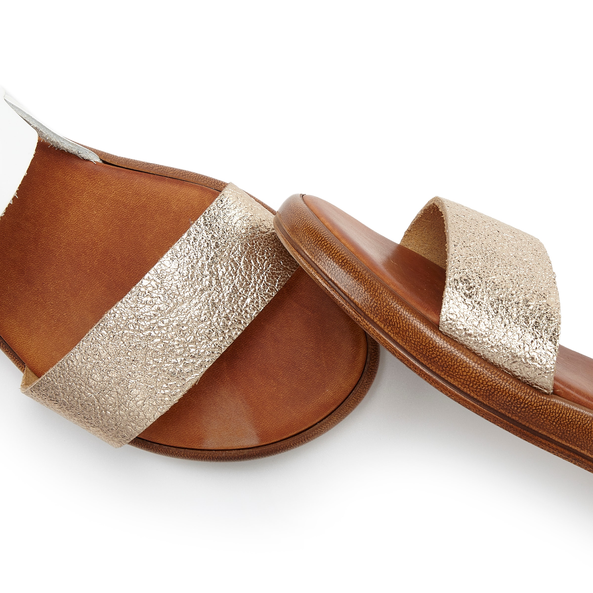 LASCANA Sandale »Sommerschuh, Riemchensandale, offener Schuh«  aus Leder