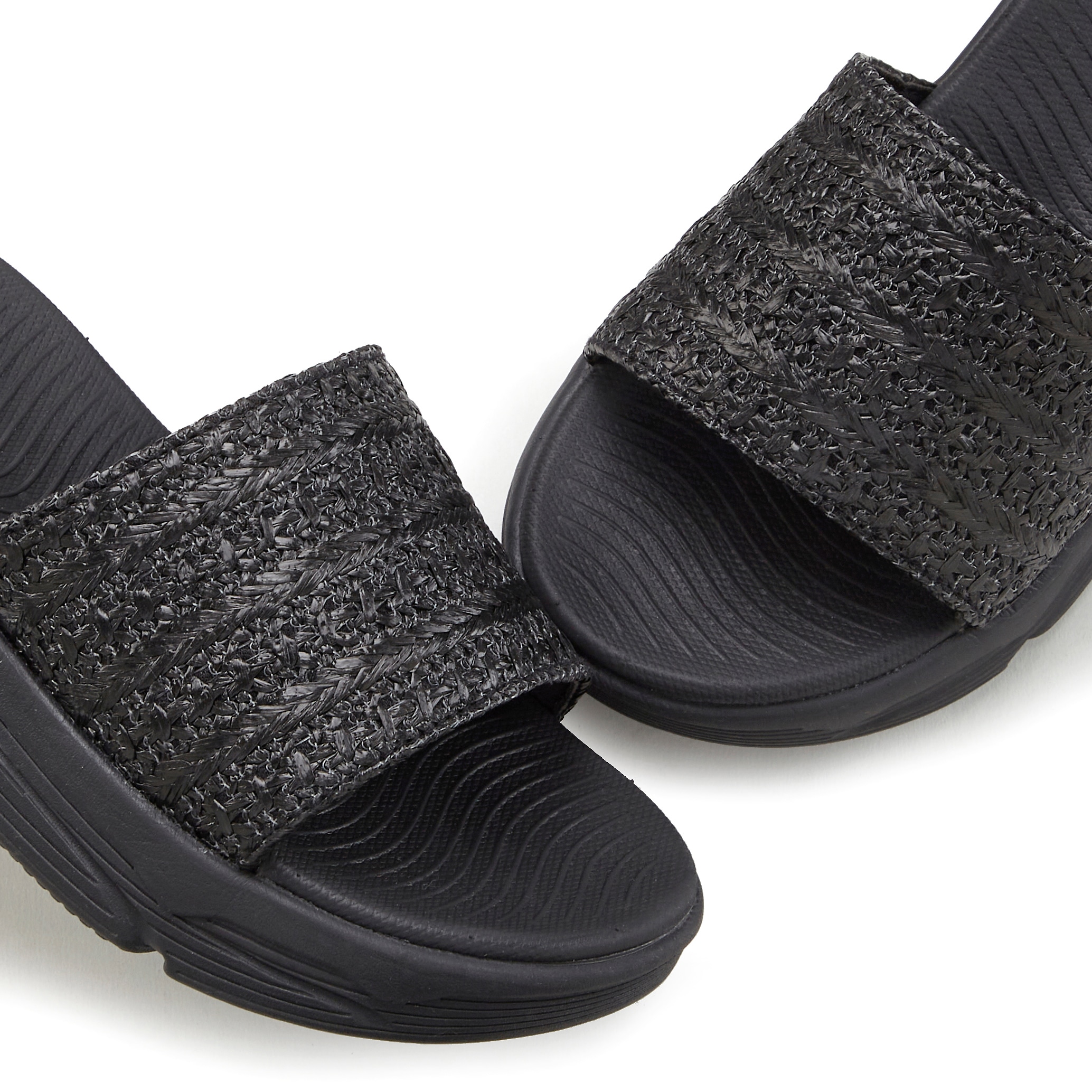 Vivance Pantolette »Mule, Sandale, Sommerschuh, offener Schuh,«  NOUVEAU avec semelle tendance VEGAN