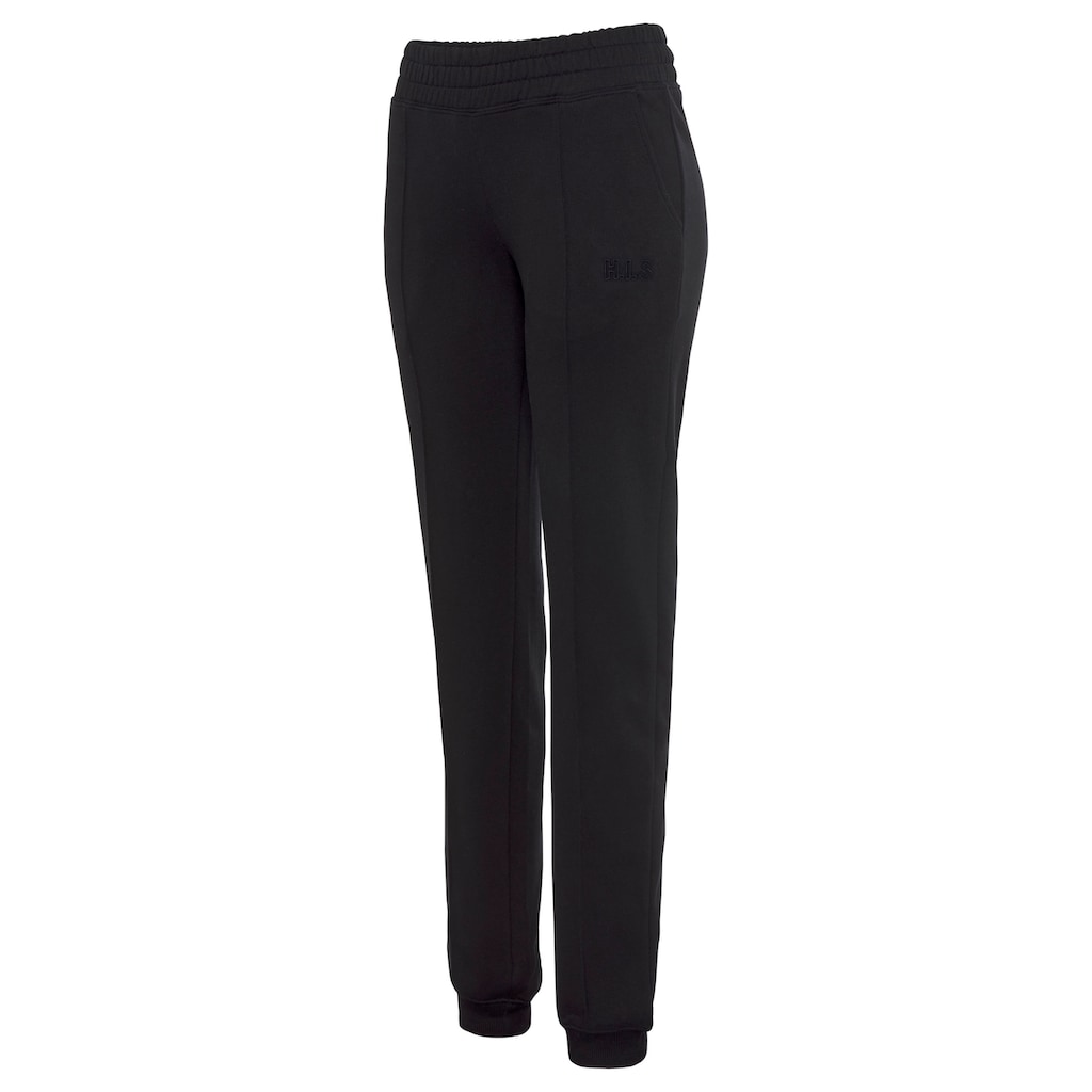 H.I.S Relaxhose, mit Piping vorn, Loungeanzug