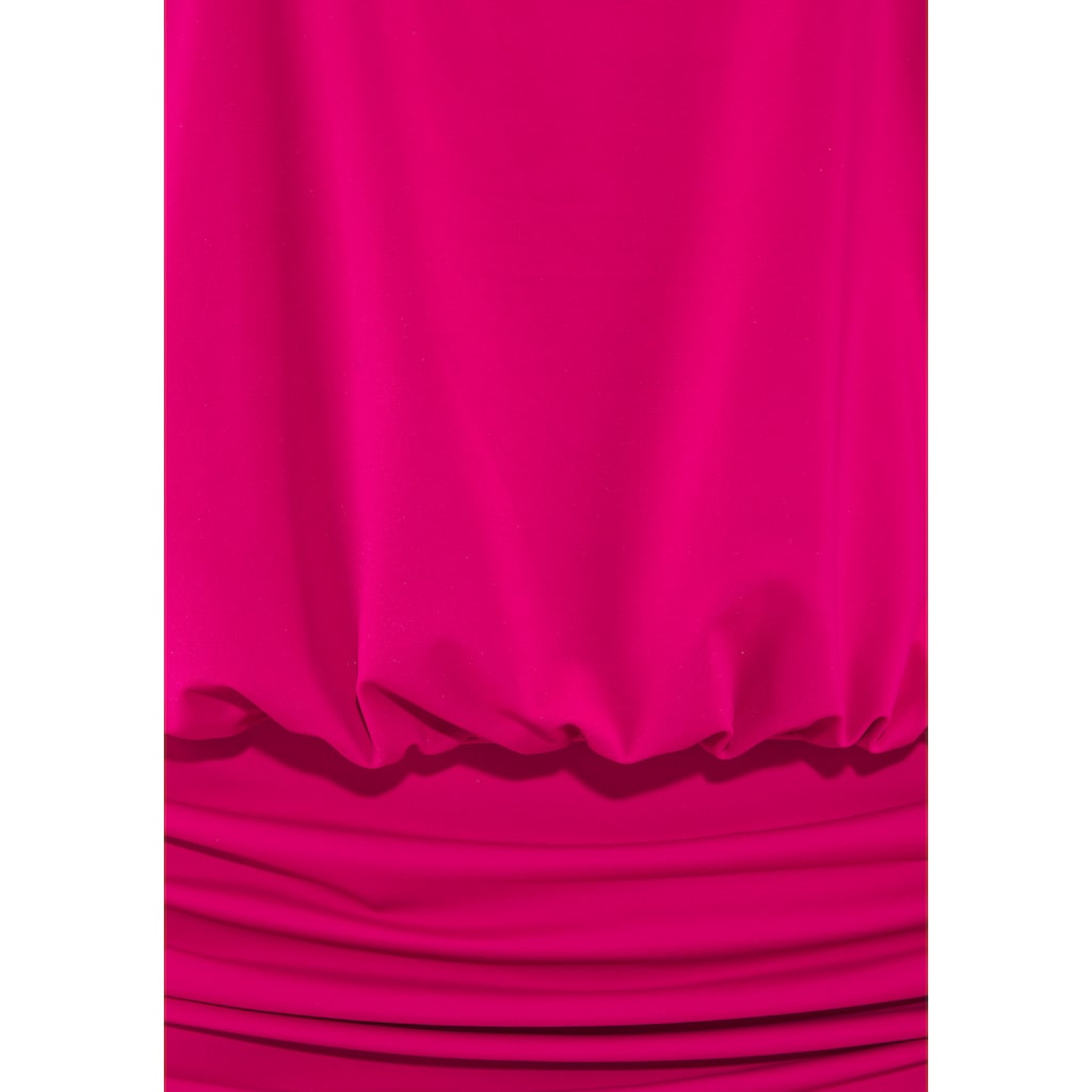 LASCANA Badekleid, Mit verstellbarer Länge