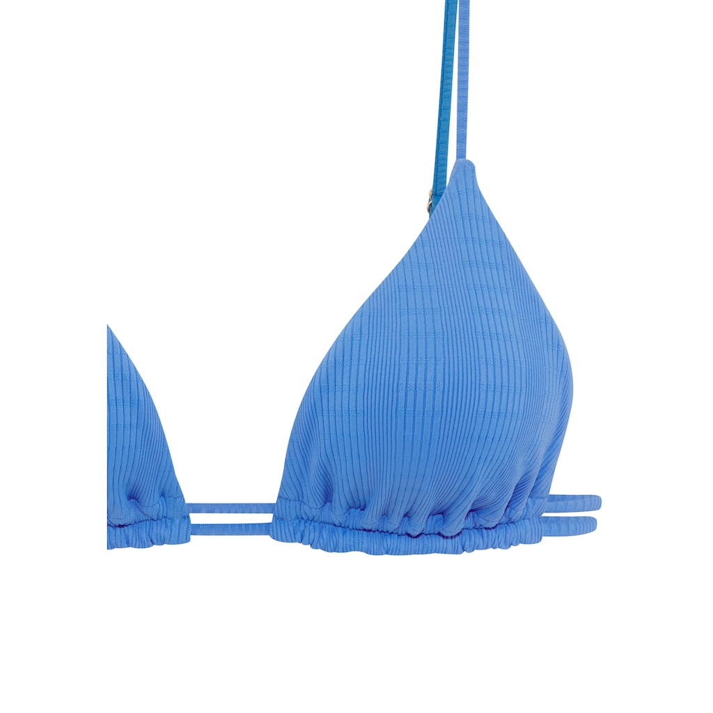 Copenhagen Studios Triangel-Bikini-Top »Nela«, aus modischer Strukturware