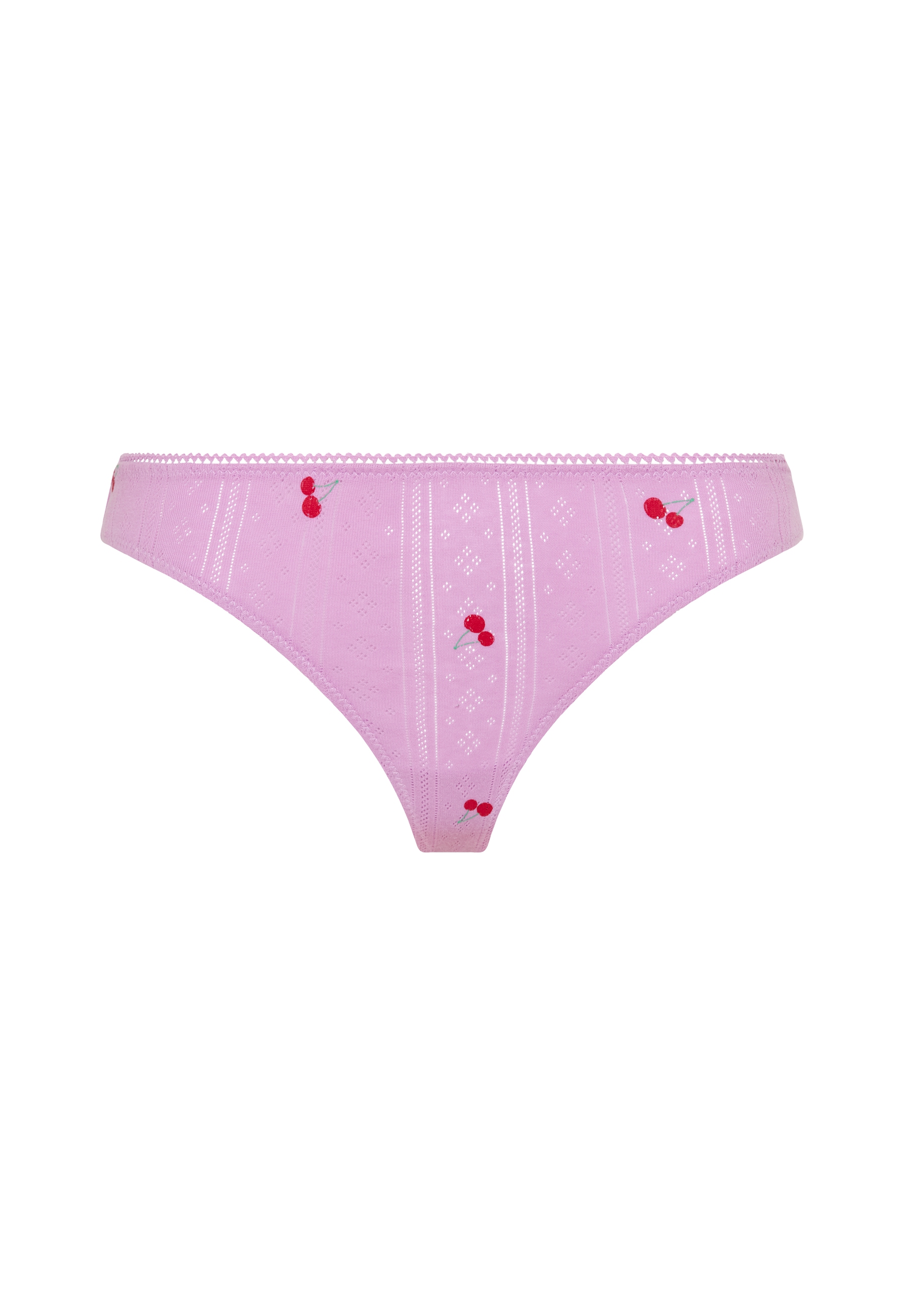LSCN by LASCANA String en belle qualité pointelle