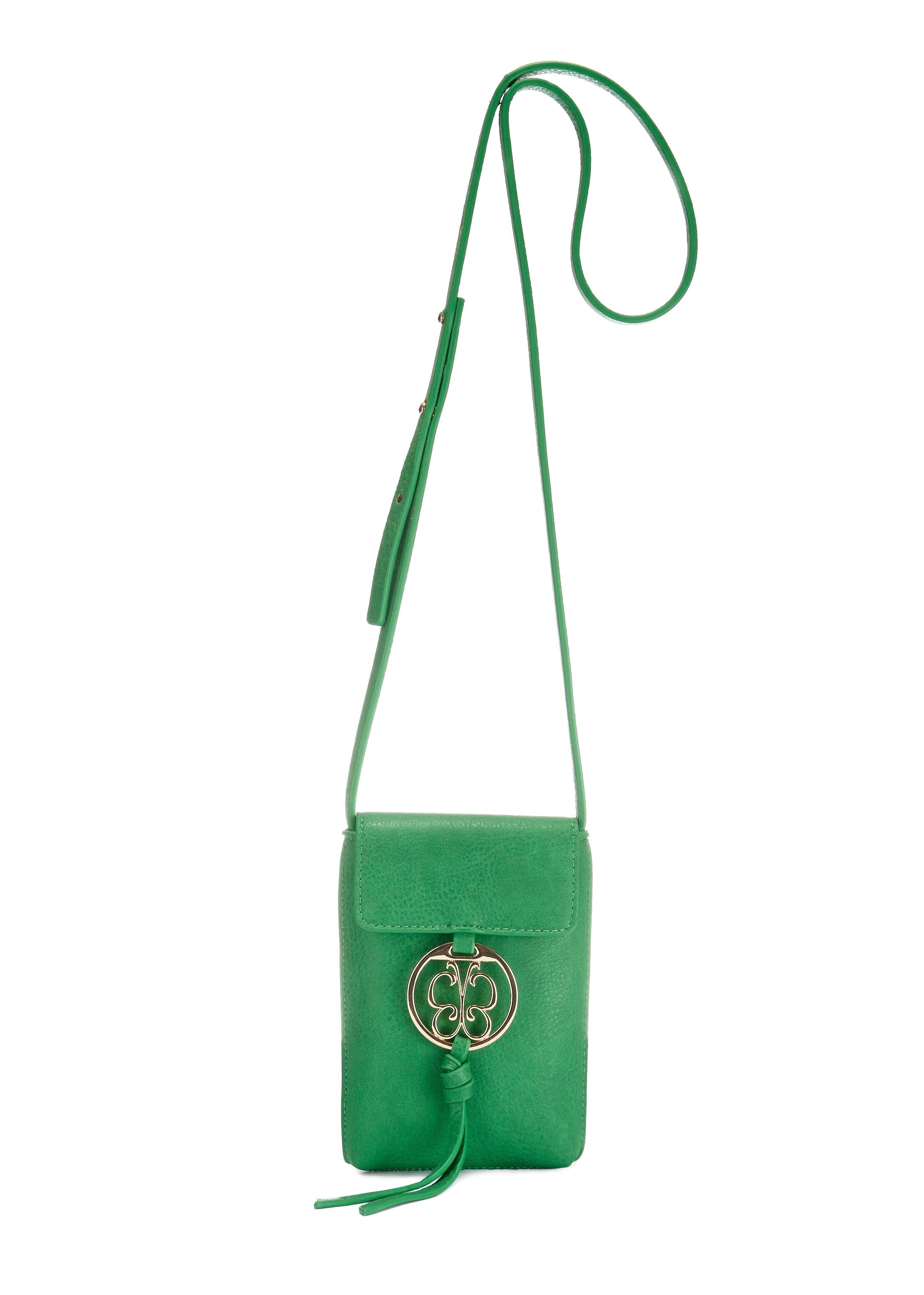 LASCANA Umhängetasche »Handytasche«, mit Zierschnalle, Minibag, Crossbody Bag VEGAN