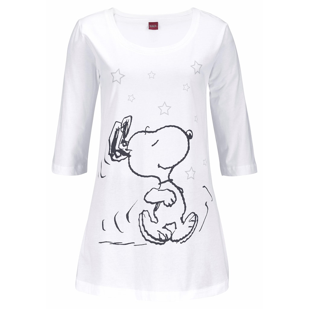 Peanuts Pyjama, (2 tlg.), mit Leggings und legerem Shirt mit Snoopy Druck
