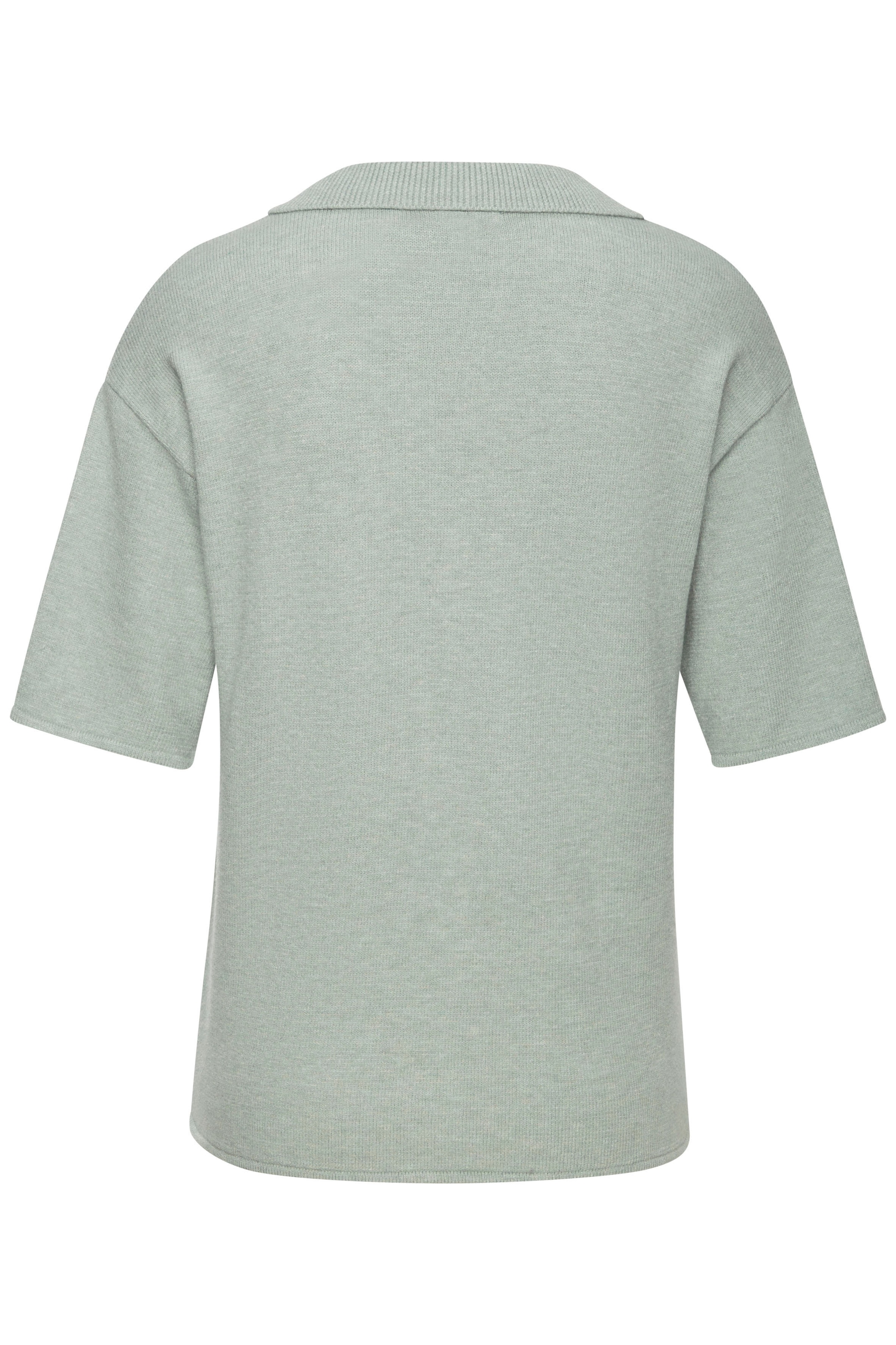 LASCANA Poloshirt aus hochwertigem Strick, Loungewear