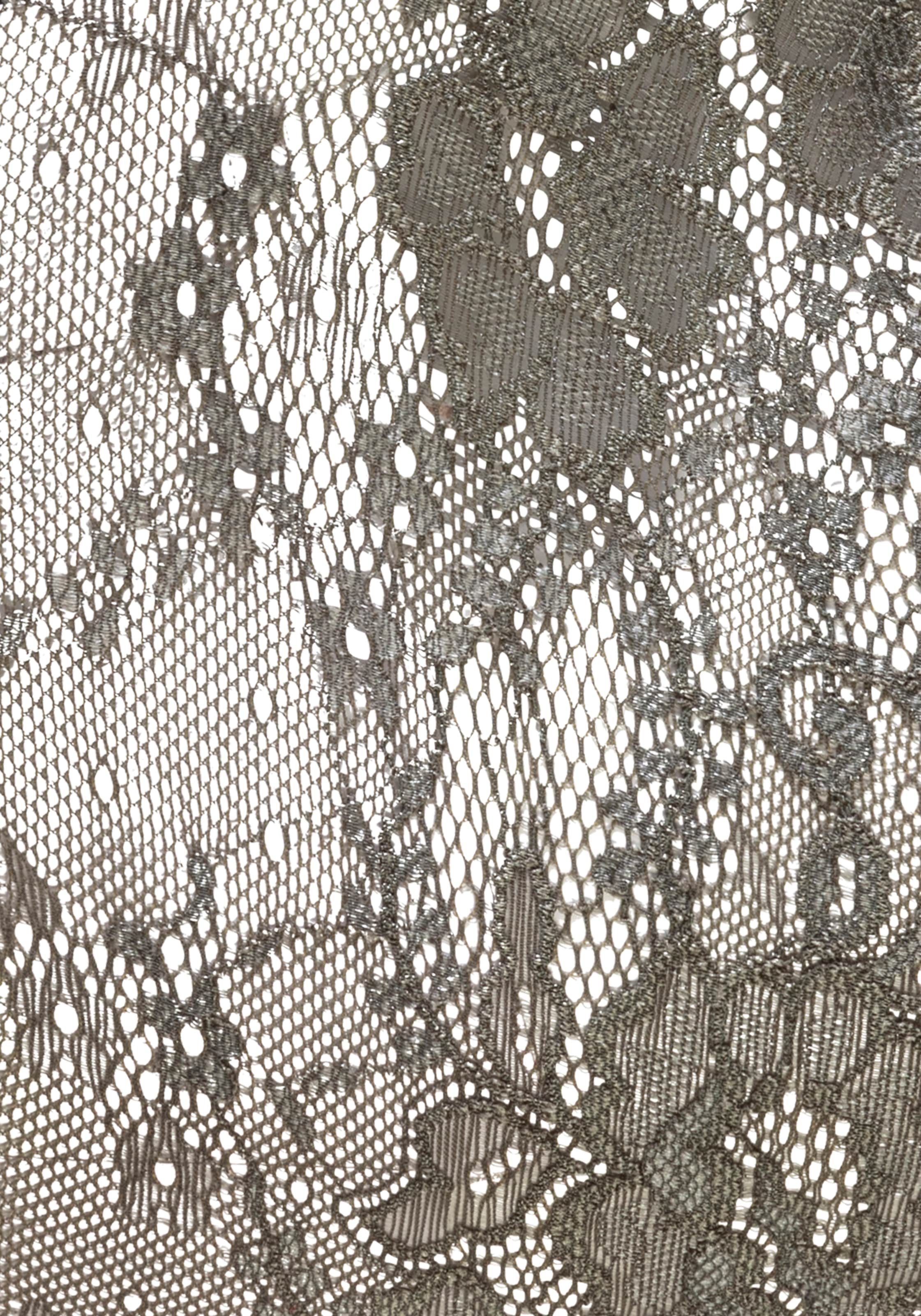 LASCANA String, aus schöner Vollspitze und Schleife
