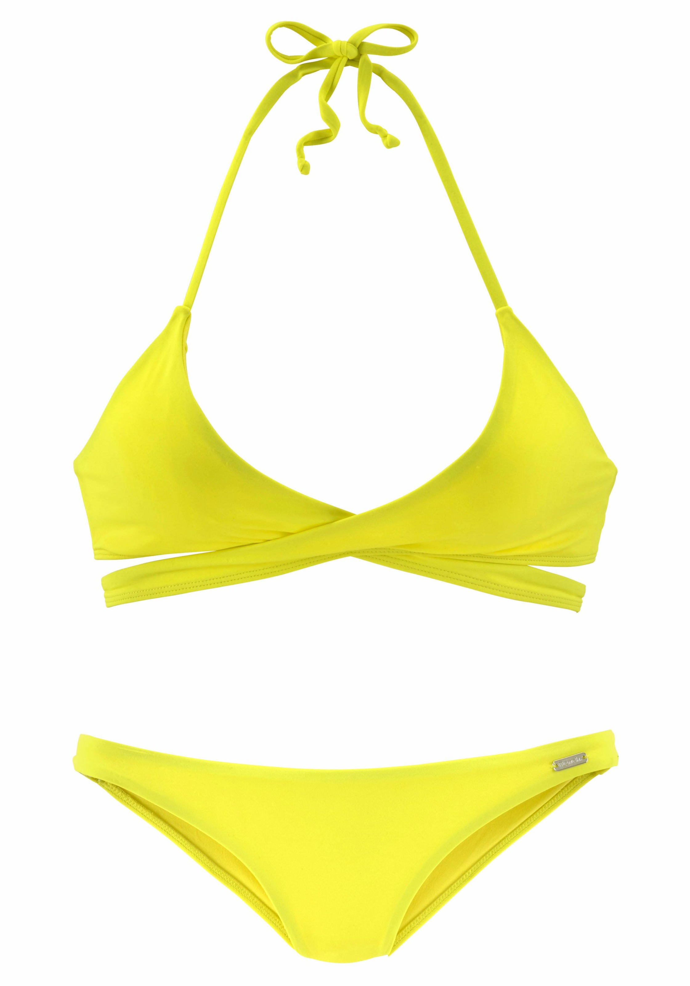Bench. Triangel-Bikini in Wickeloptik
