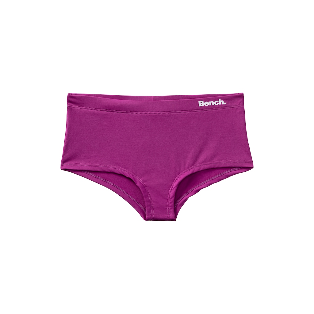Bench. Set: Bustier, (Set, 4 tlg., mit Panty), aus atmungsaktiver Microfaser