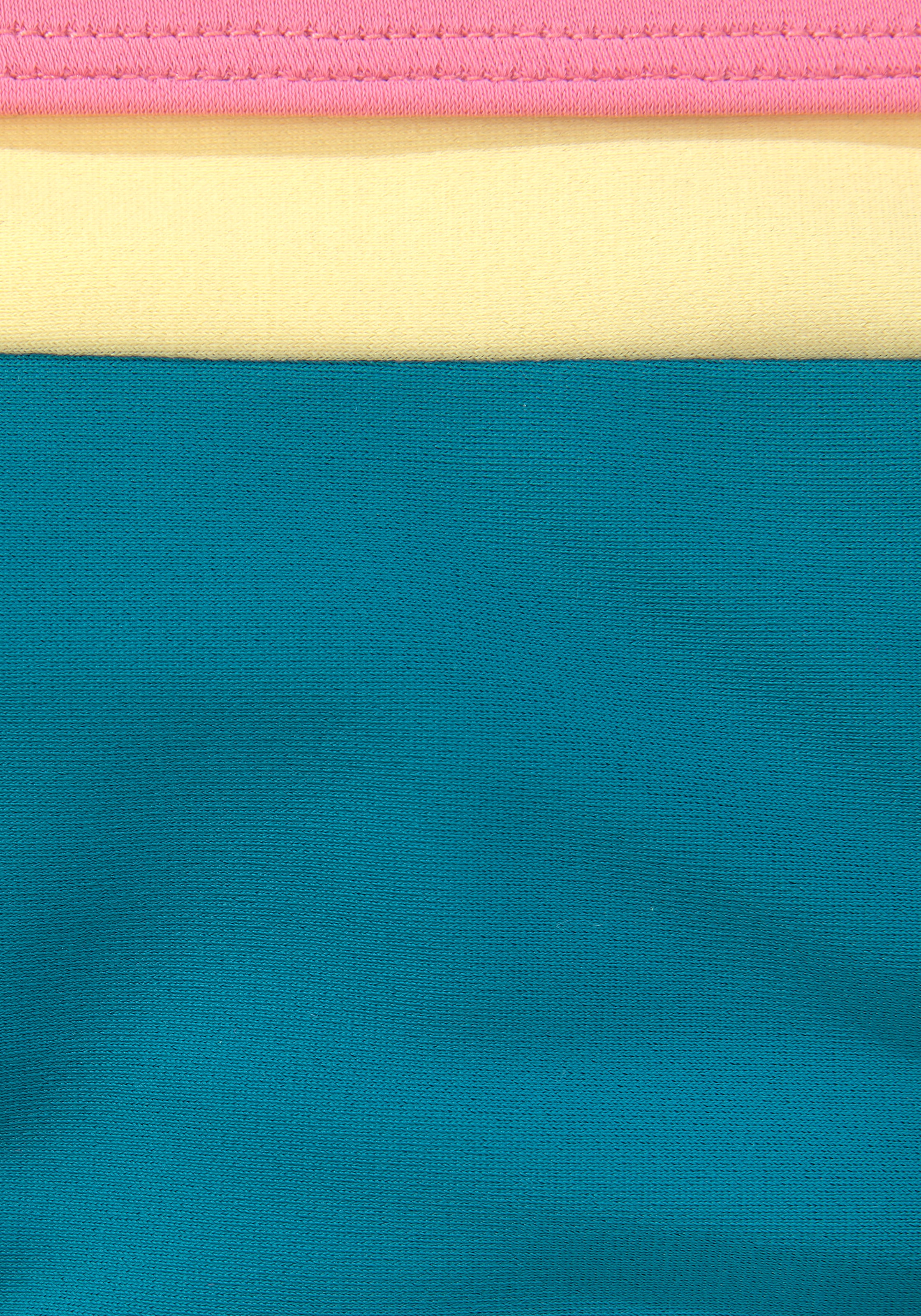 Bench. Bustier-Bikini mit bunten Details