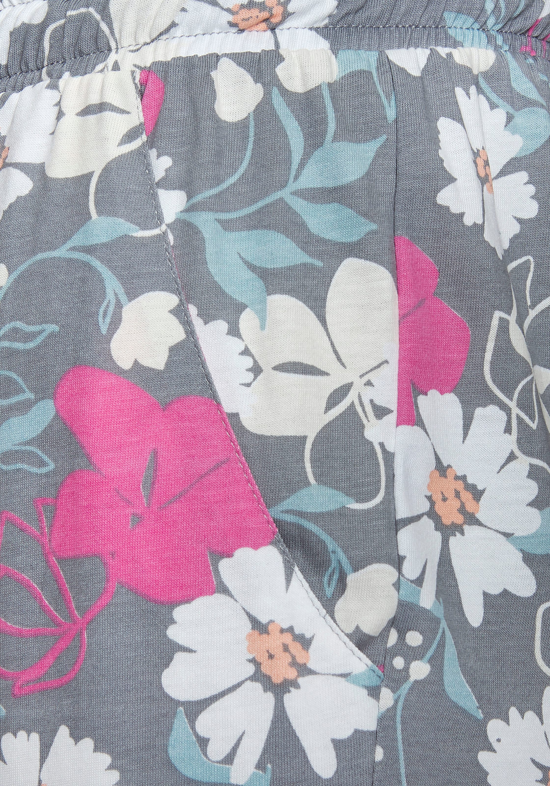 Vivance Dreams Caprihose, in schmaler Capriform