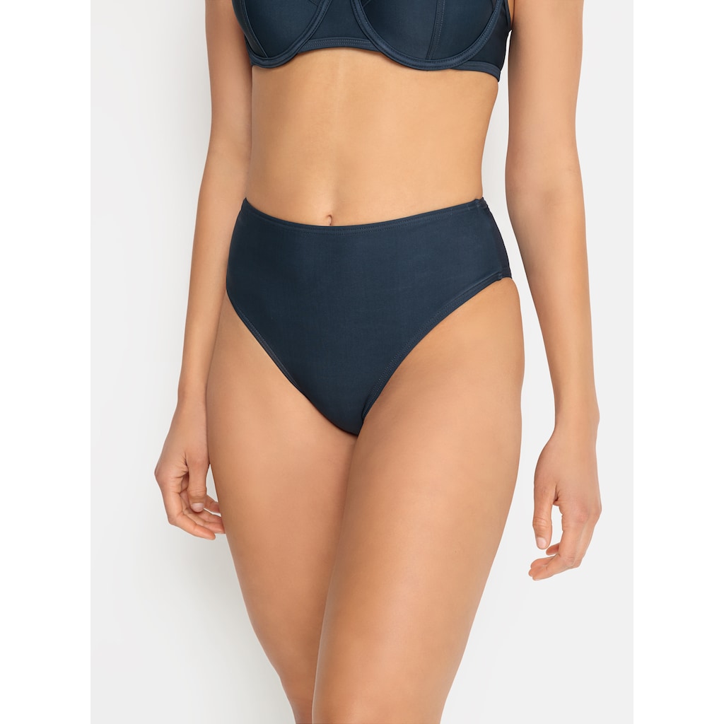 LSCN by LASCANA Bikini-Hose »Gina«, mit hohem Beinausschnitt